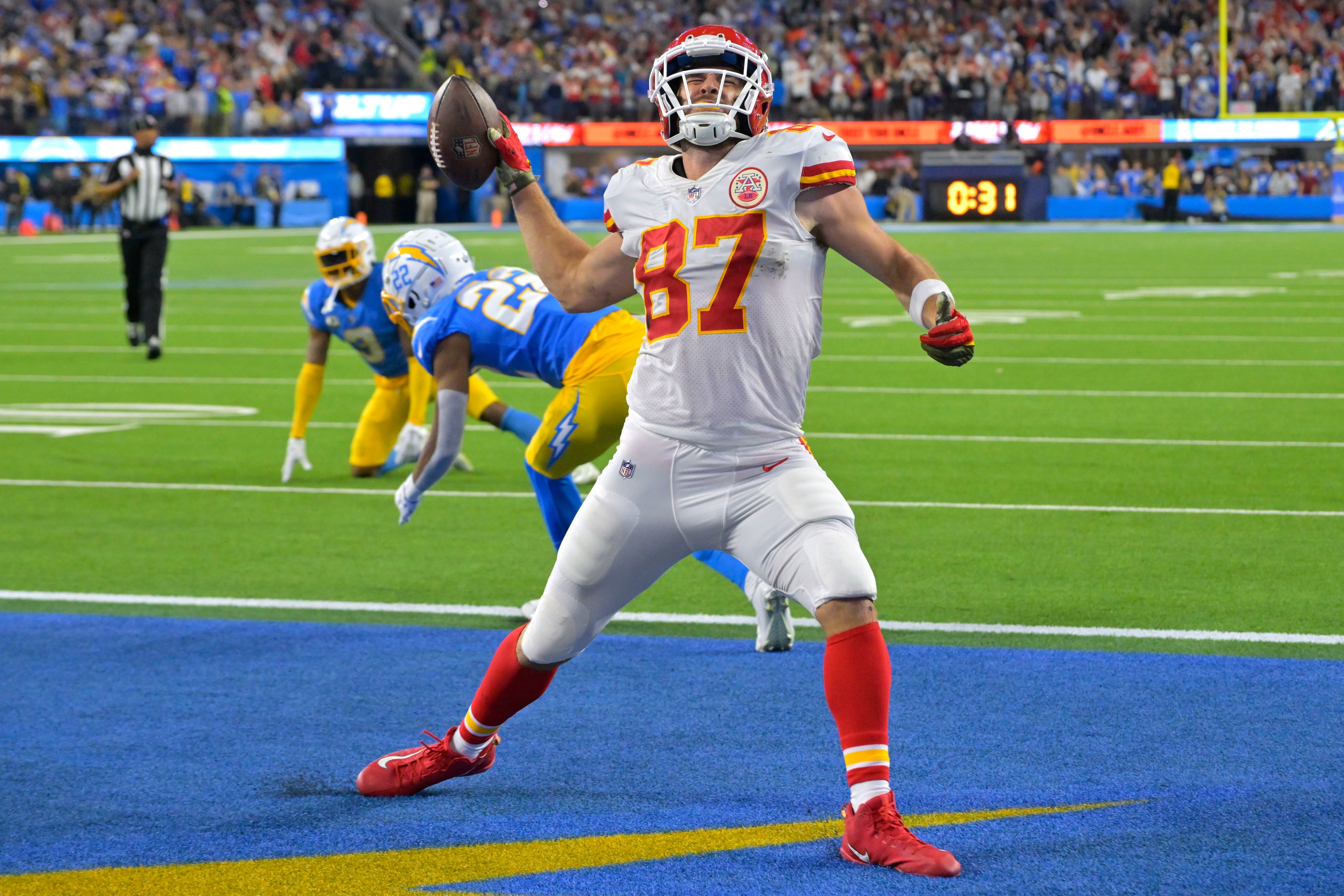 Chiefs to host Chargers in  Prime Video's first 'Thursday Night  Football' game