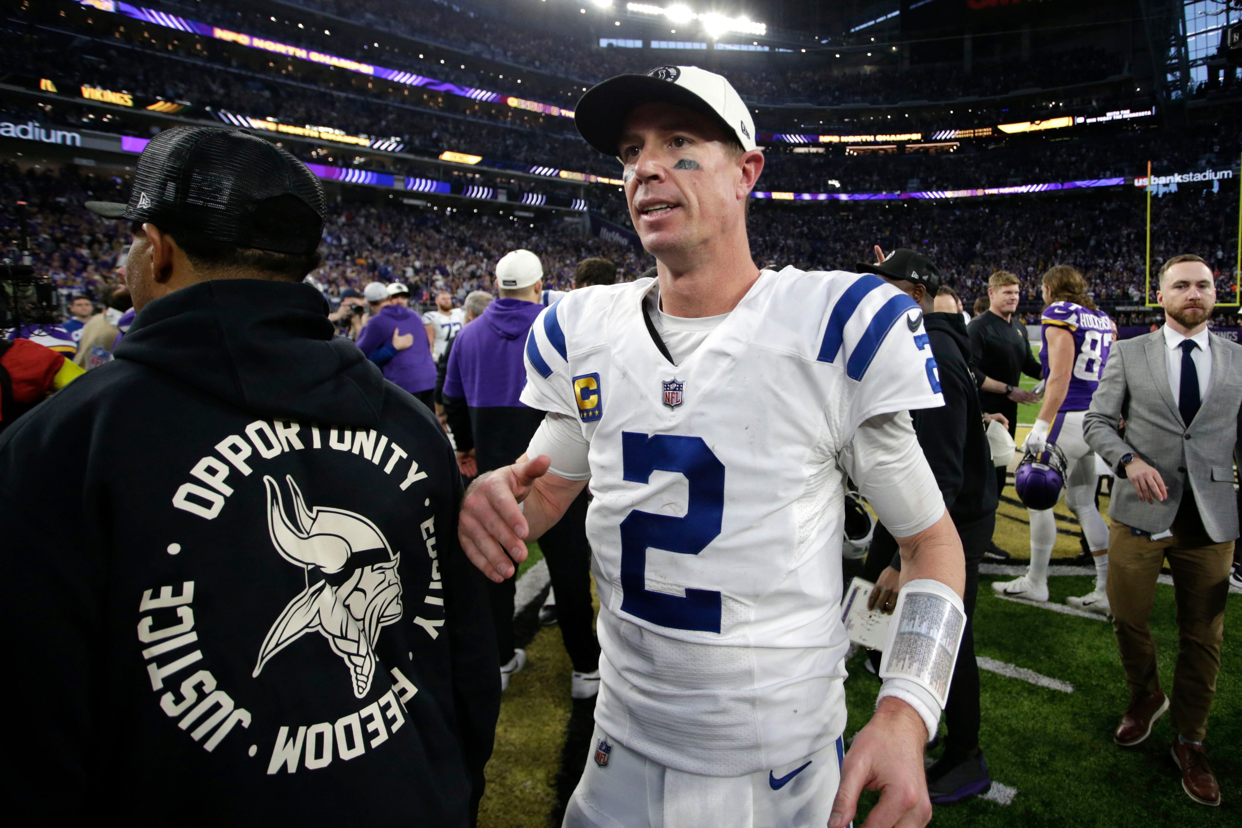 After historic loss, Colts will start Nick Foles vs. rising Chargers