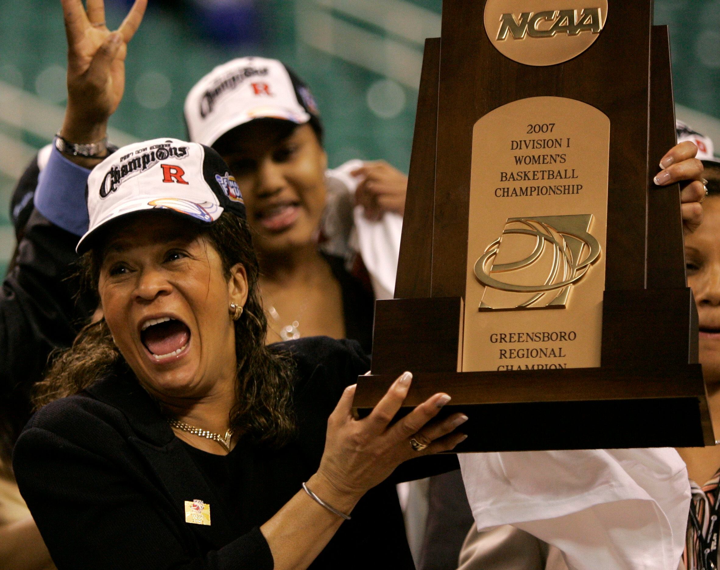 A big award for Dawn Staley; a lifetime of words from John Chaney