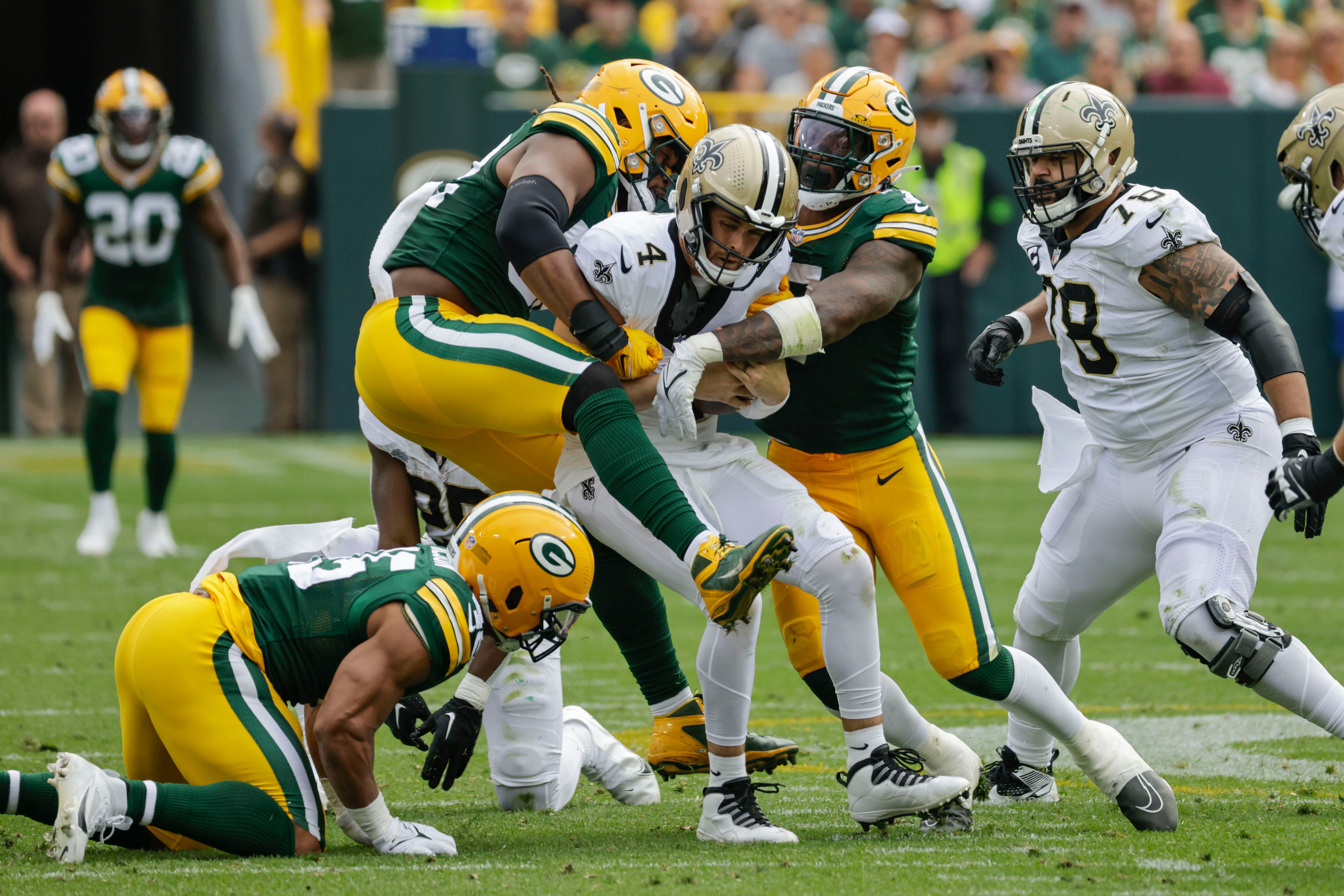 Jordan Love, Packers RALLY in 4th Quarter to STUN Saints in Green Bay I  Game Recap