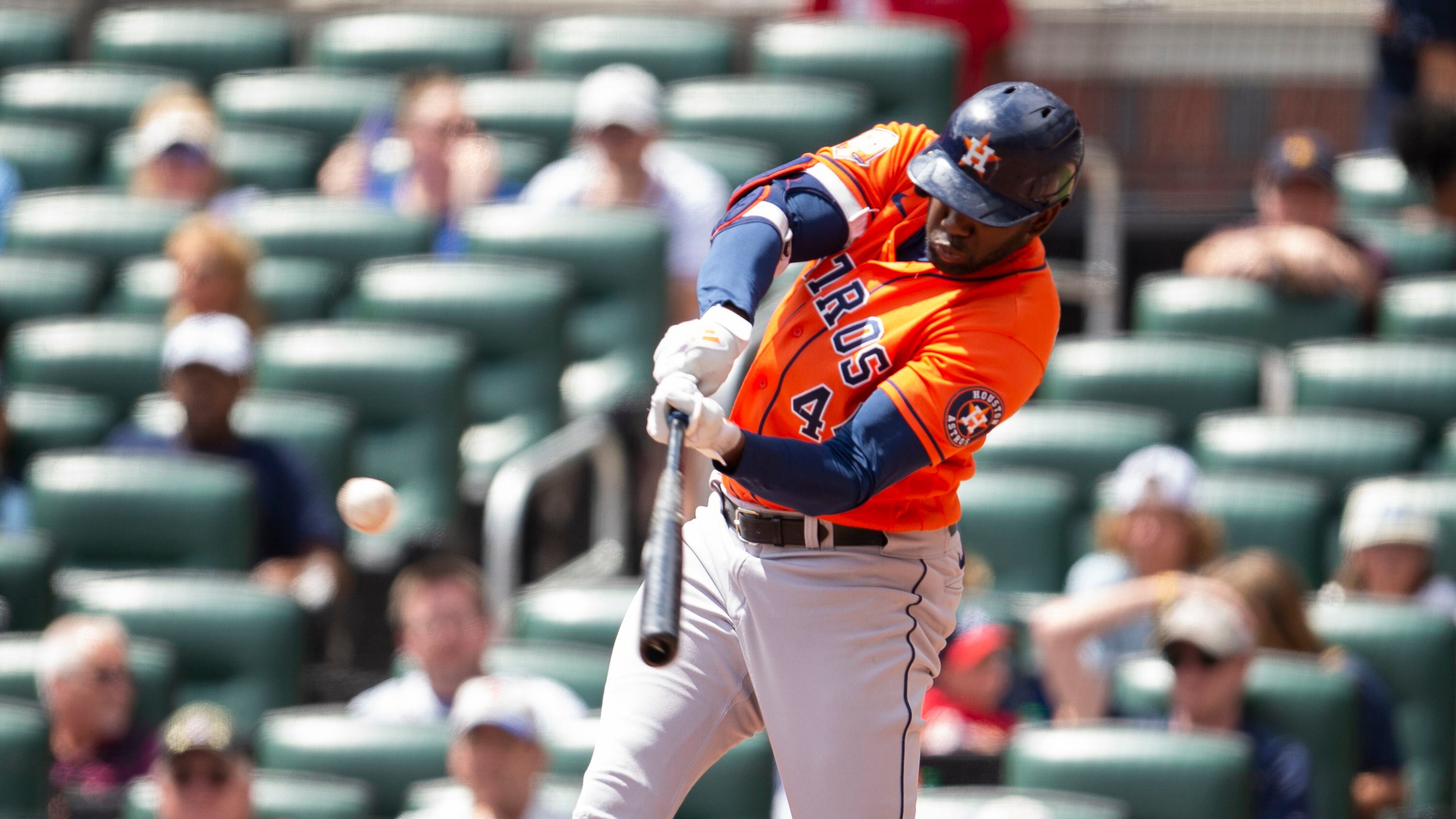 Houston Astros: Mauricio Dubon's walk-off keeps team in first place