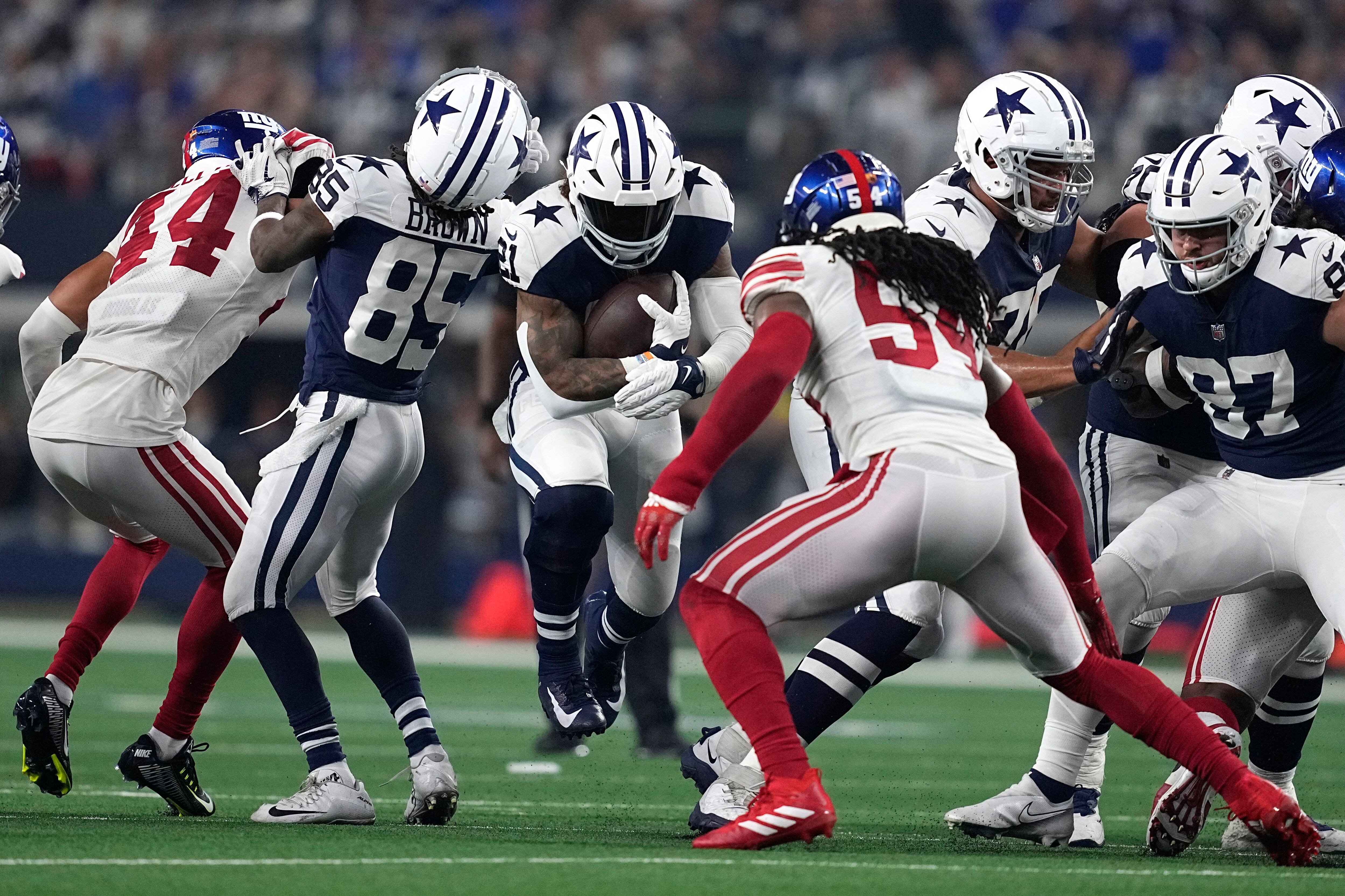 Cowboys vs. Giants: 5 stars from the Dallas 28-20 Thanksgiving victory -  Blogging The Boys