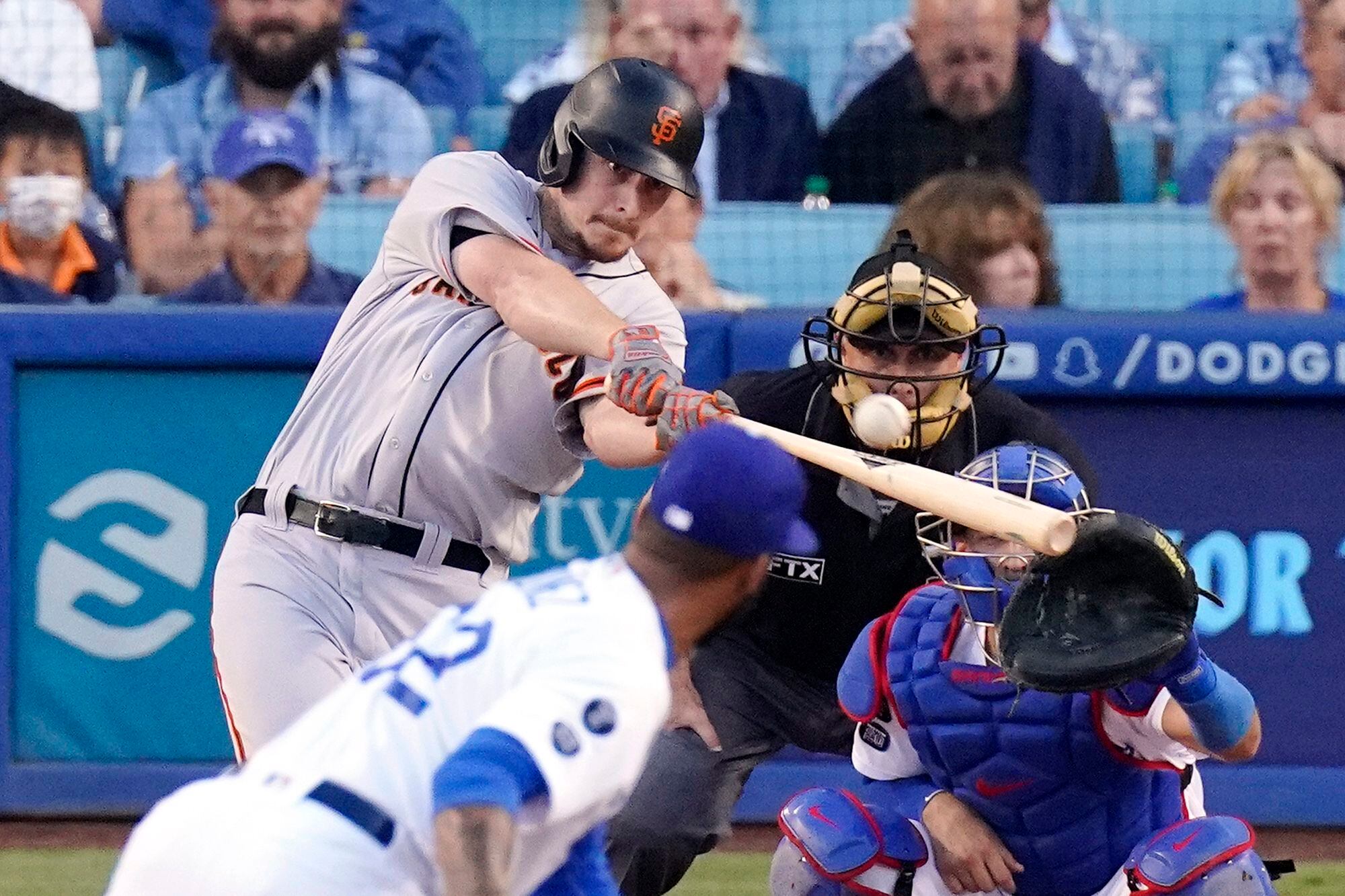 Brandon Crawford 2x ALL-STAR - Game-Used Broken Bat