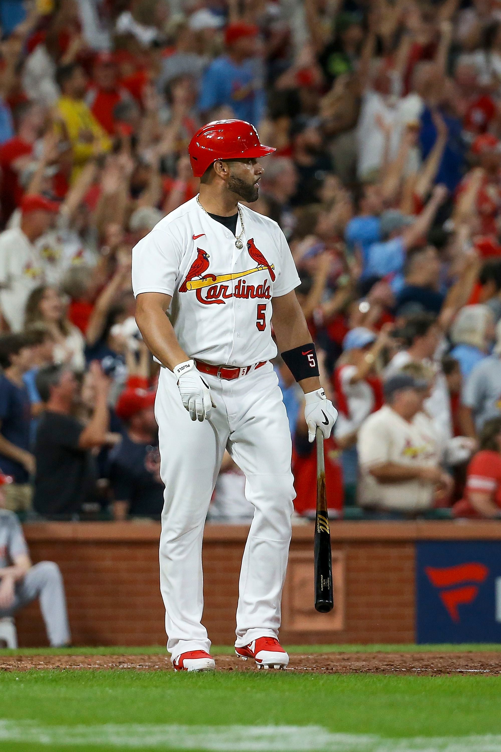 Pujols Will Be In Cards' Starting Lineup