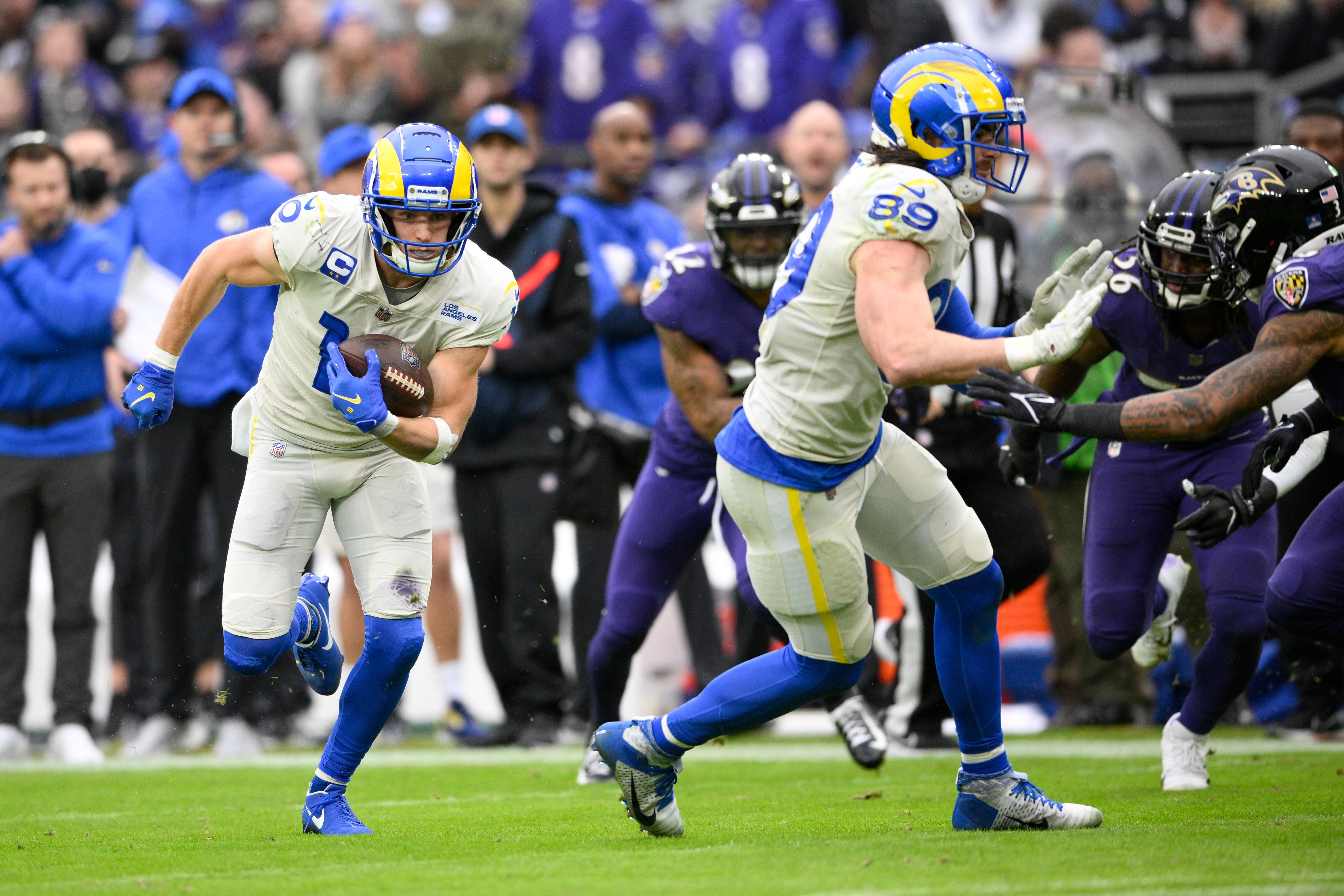 Rams' Cooper Kupp Falls Short of Two NFL Receiving Records vs