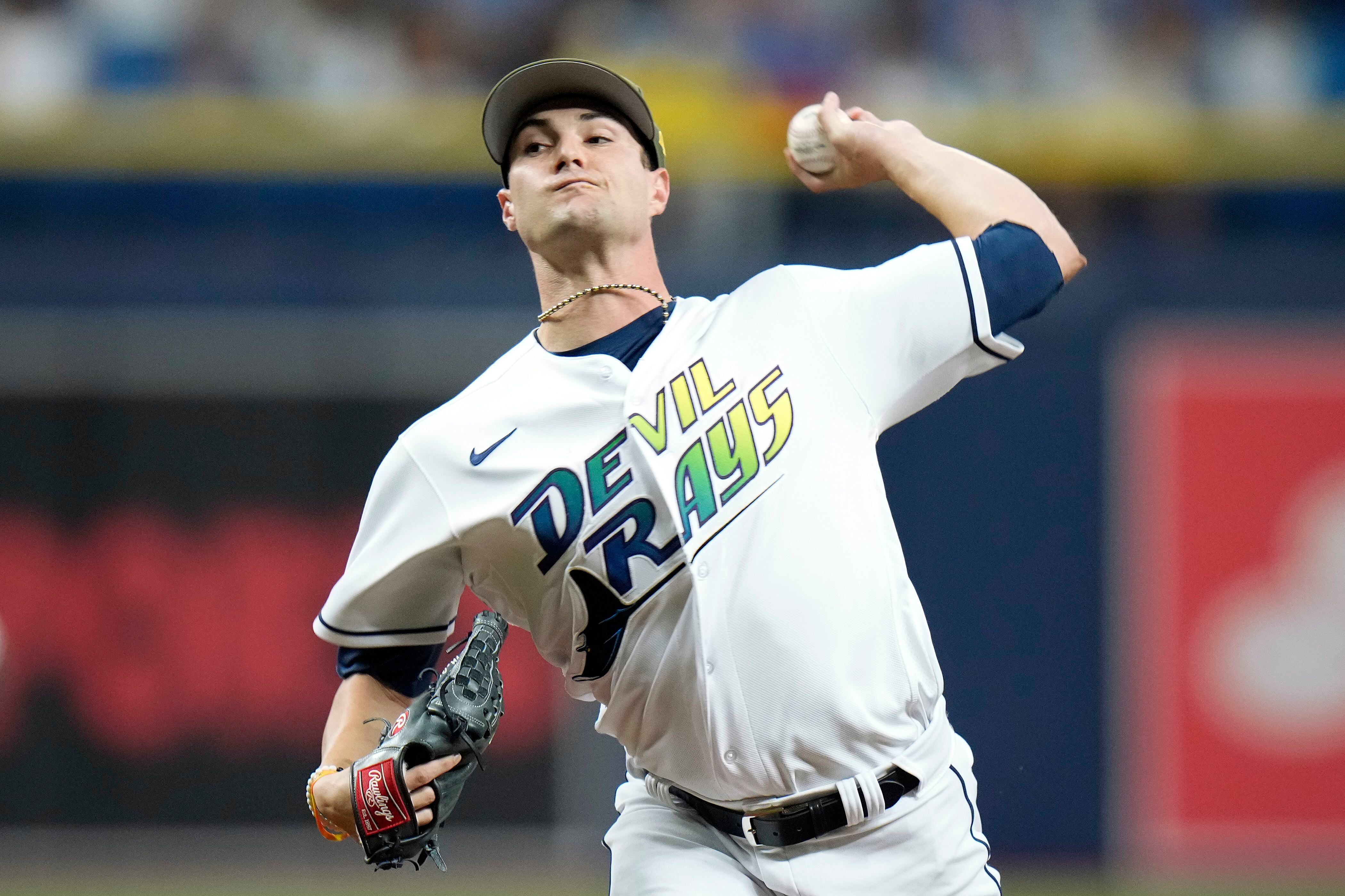 Tampa Bay Rays' Jose Siri reacts after stealing home plate against the  Pittsburgh Pirates during the fifth inning of a baseball game Tuesday, May  2, 2023, in St. Petersburg, Fla. (AP Photo/Chris