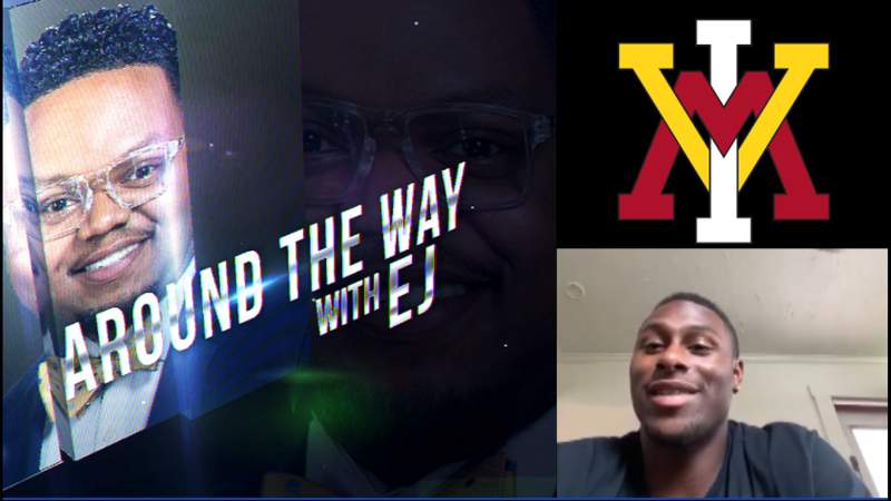 Around the Way With EJ: Keydet Catchup with VMI’s Leroy Thomas