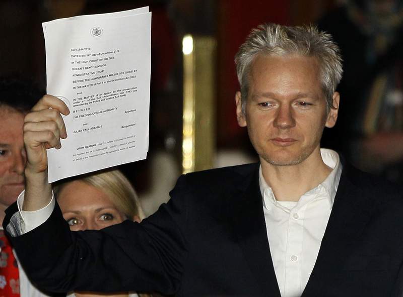 UK court allows US to appeal denial of Assange’s extradition