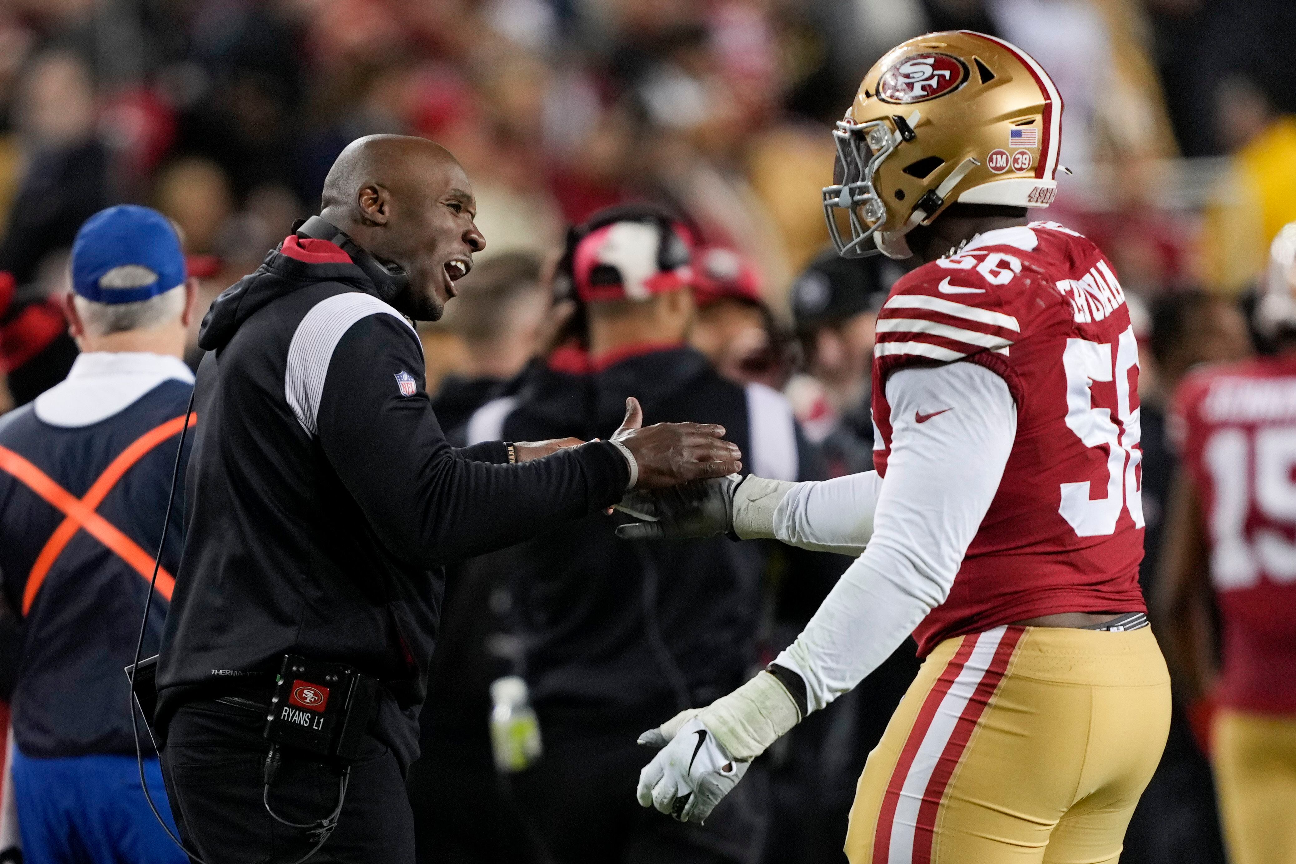 NFC title game a Philly reunion for 49ers DC DeMeco Ryans