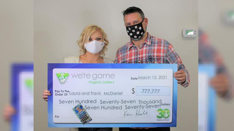 Henry County Couple Wins 777 777 From Virginia Lottery Scratcher