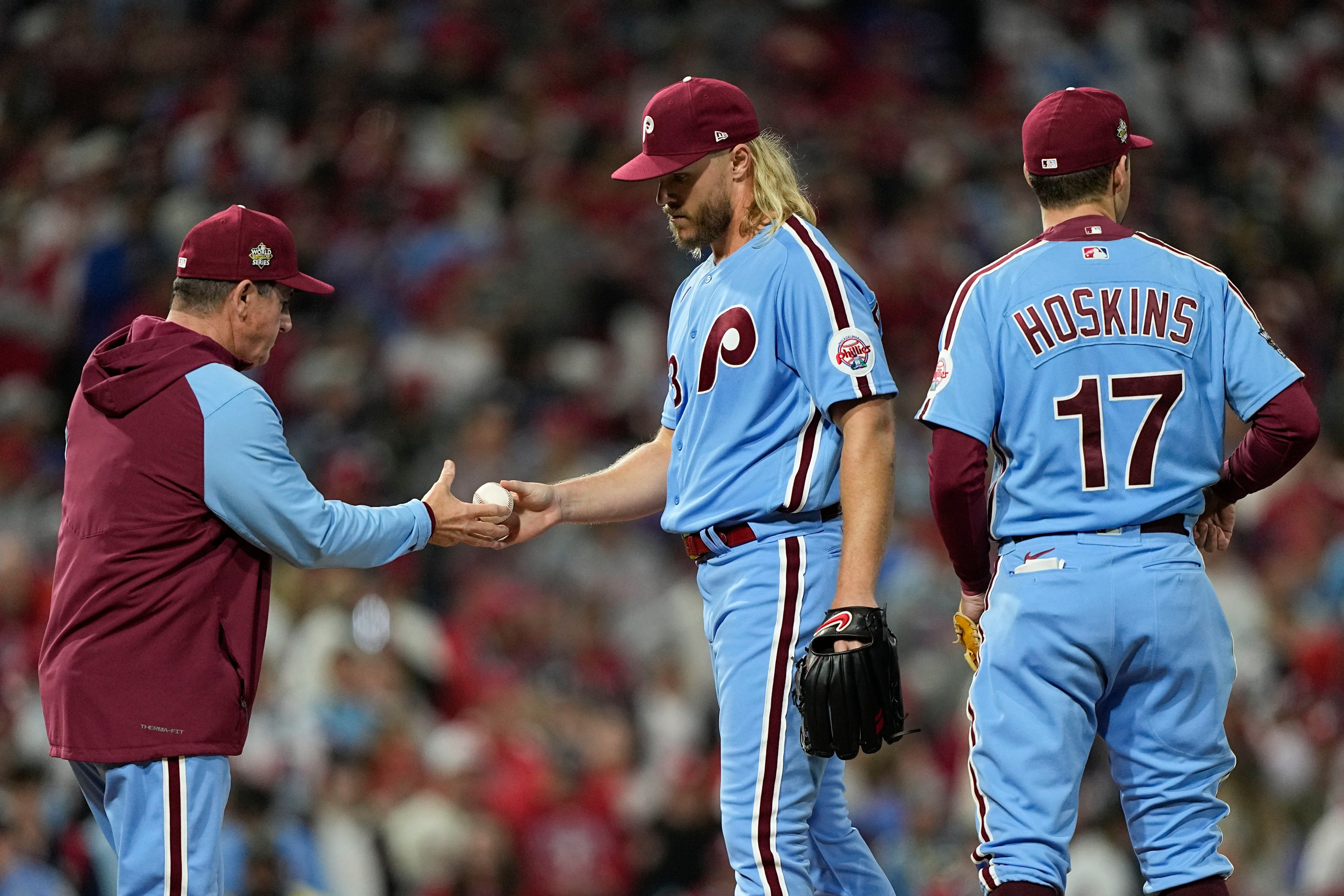 Phillies' bats go cold in crunch time in Game 5 loss – KGET 17