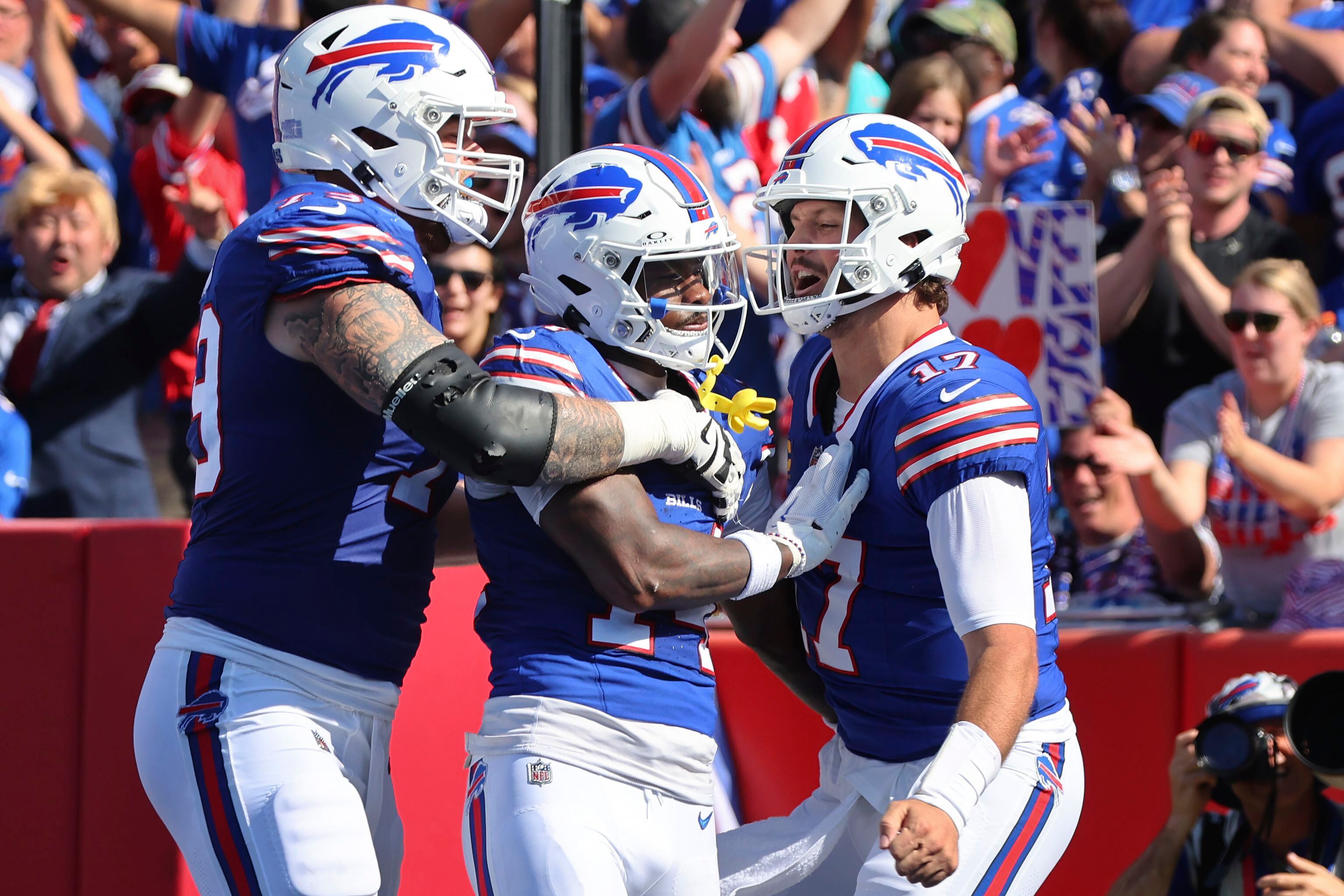 Bills vs. Patriots final score, results: Josh Allen, Buffalo