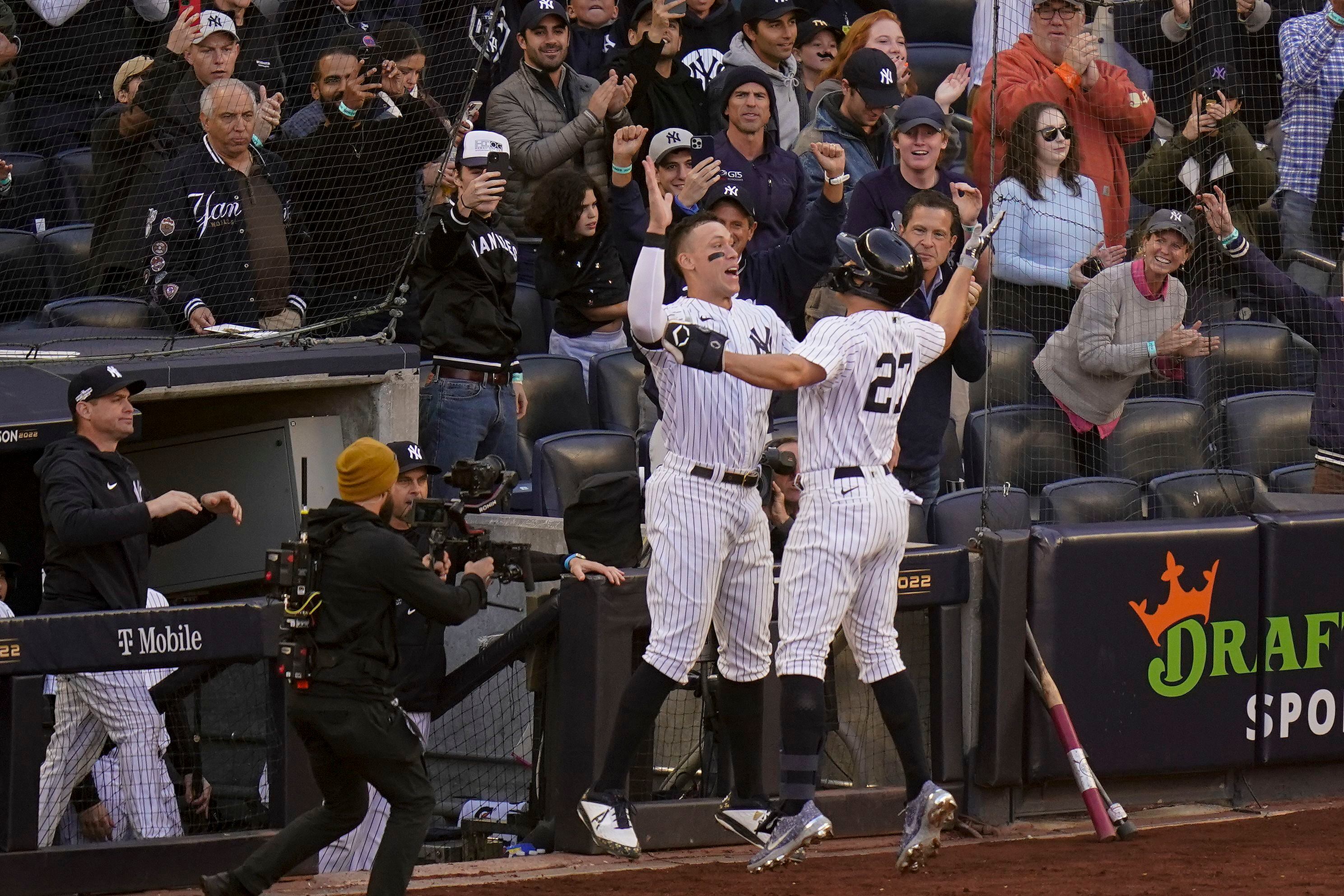 That was so sick': Josh Naylor plays the good sport after Yankee