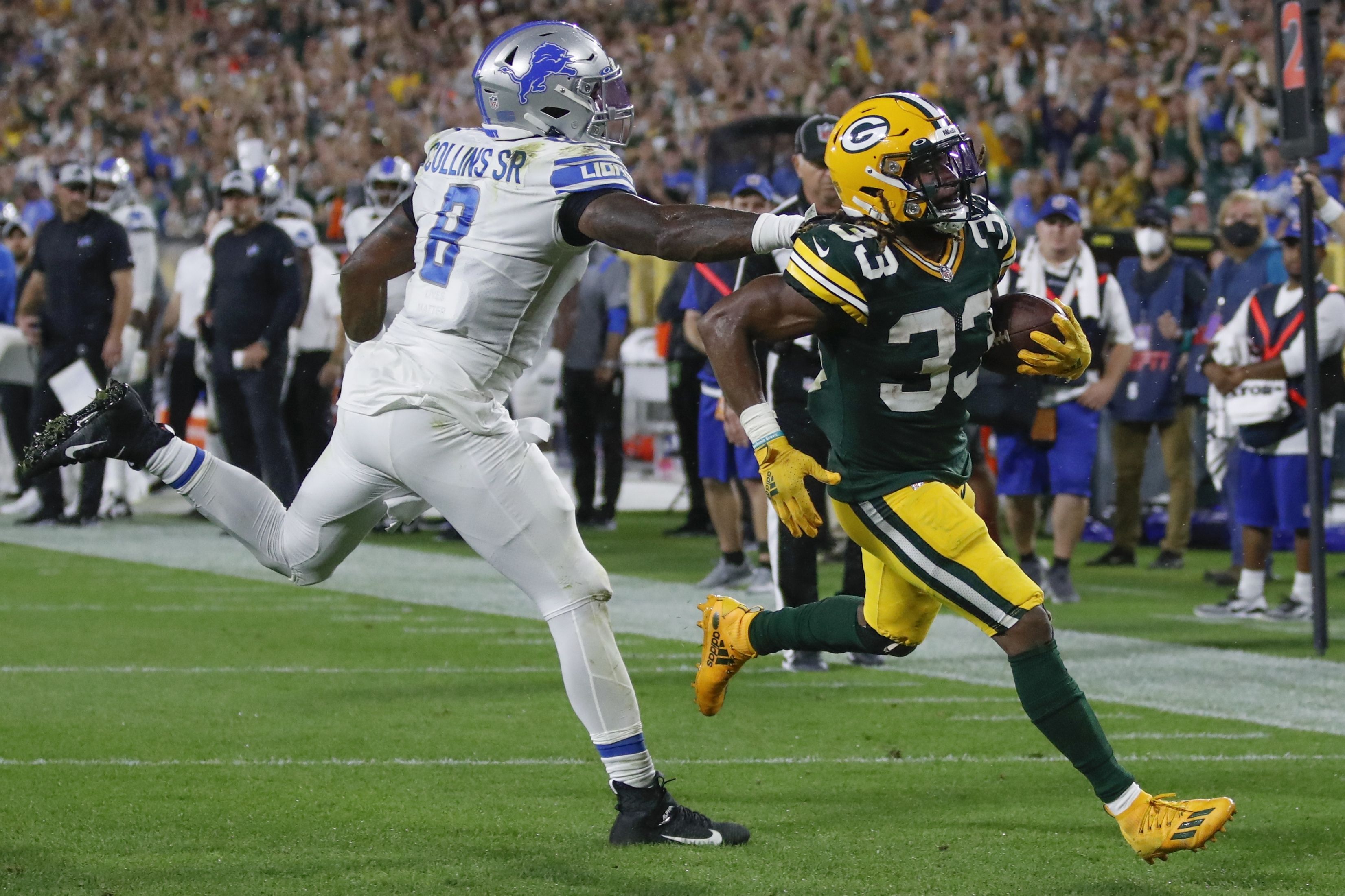 Lions vs Packers NFL week 18 injury report: Will Josiah Deguara play tonight?  - AS USA