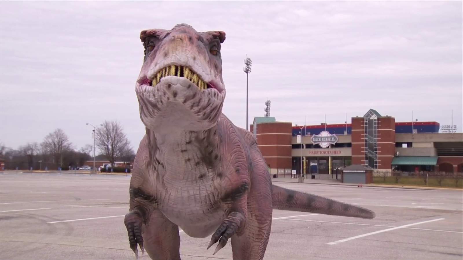 Jurassic Wonder Dinosaur Drive-Thru comes alive in Salem this weekend