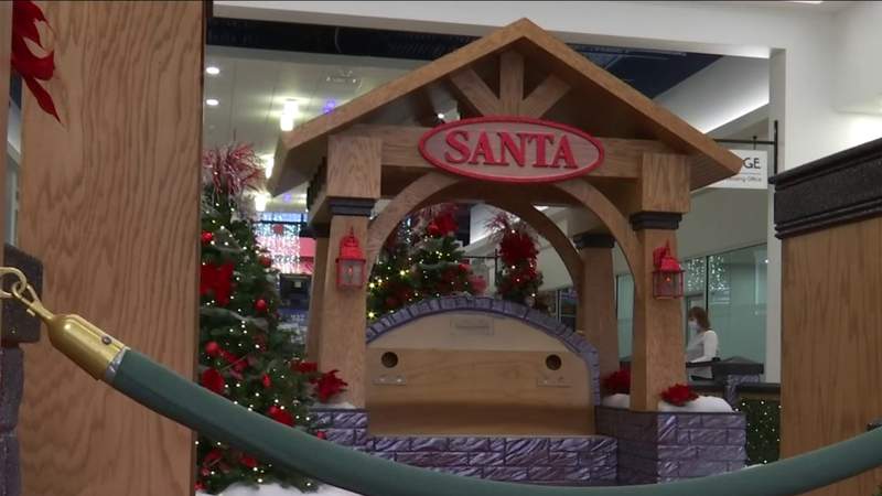 Holiday events return to River Ridge Mall with COVID 19 changes