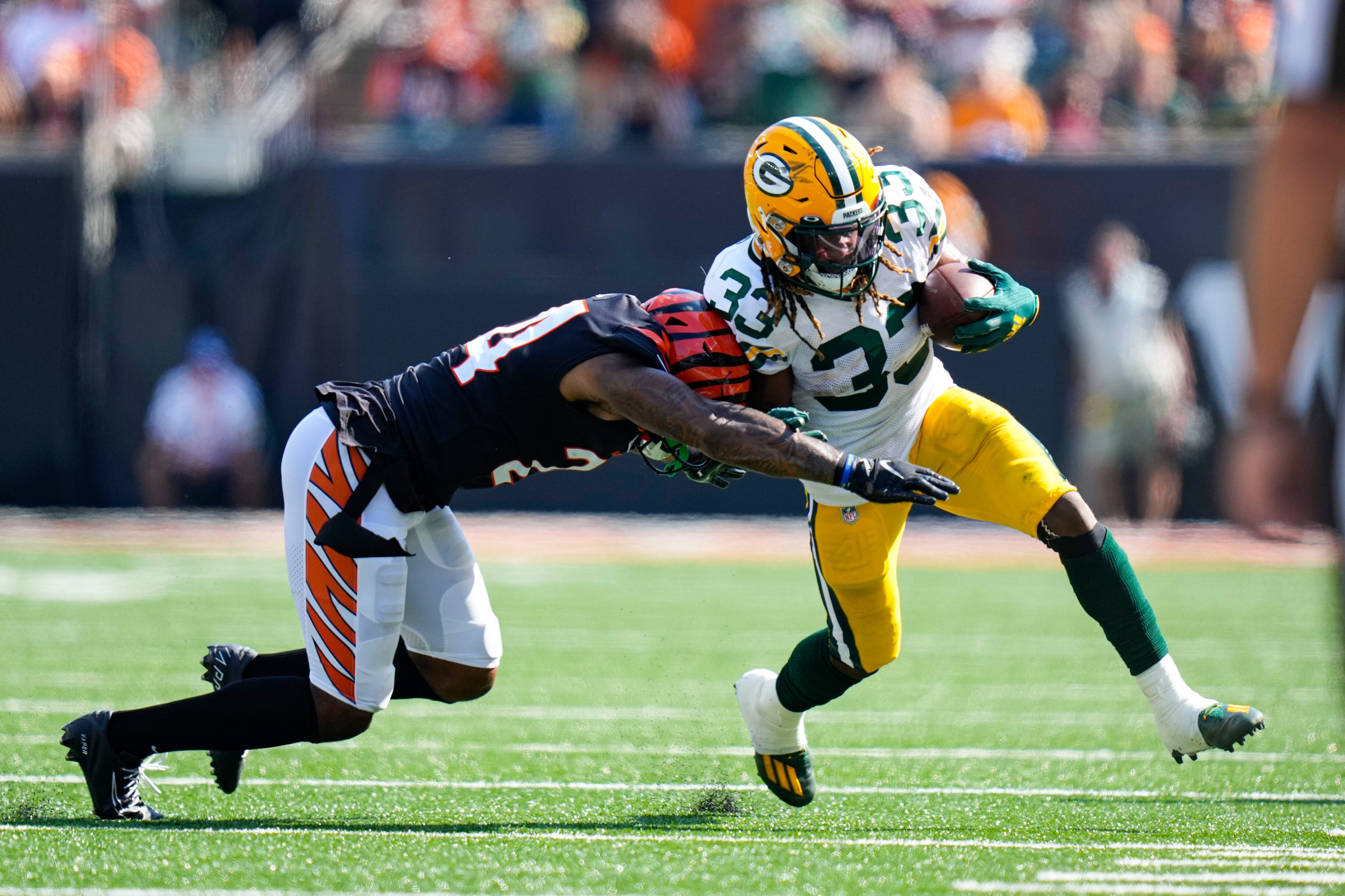 Crosby hits 49-yarder after 3 misses, Packers top Bengals