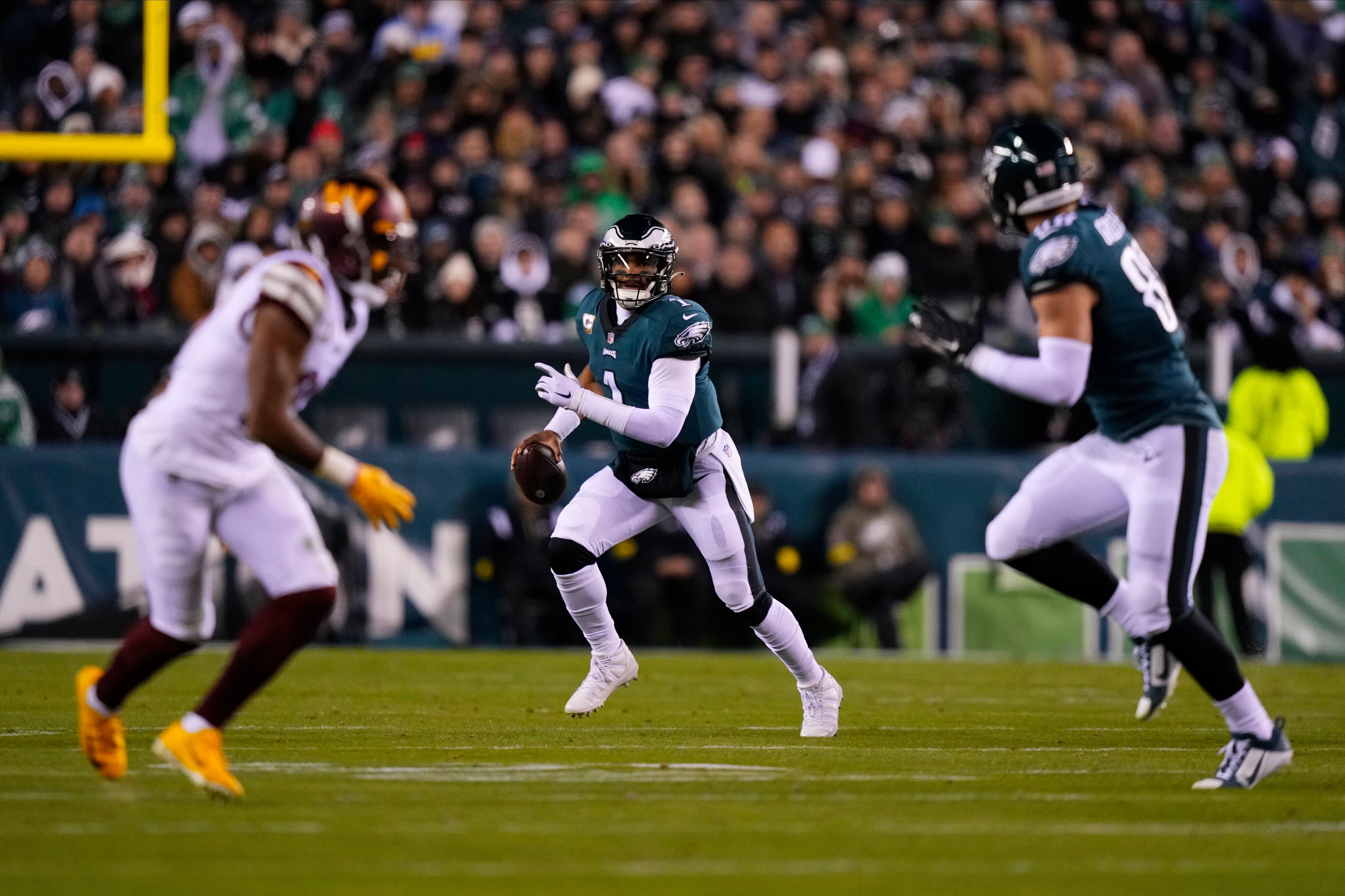 Eagles vs. Commanders: No undefeated teams left in NFL in 2022, as  Philadelphia loses to Washington, 32-21