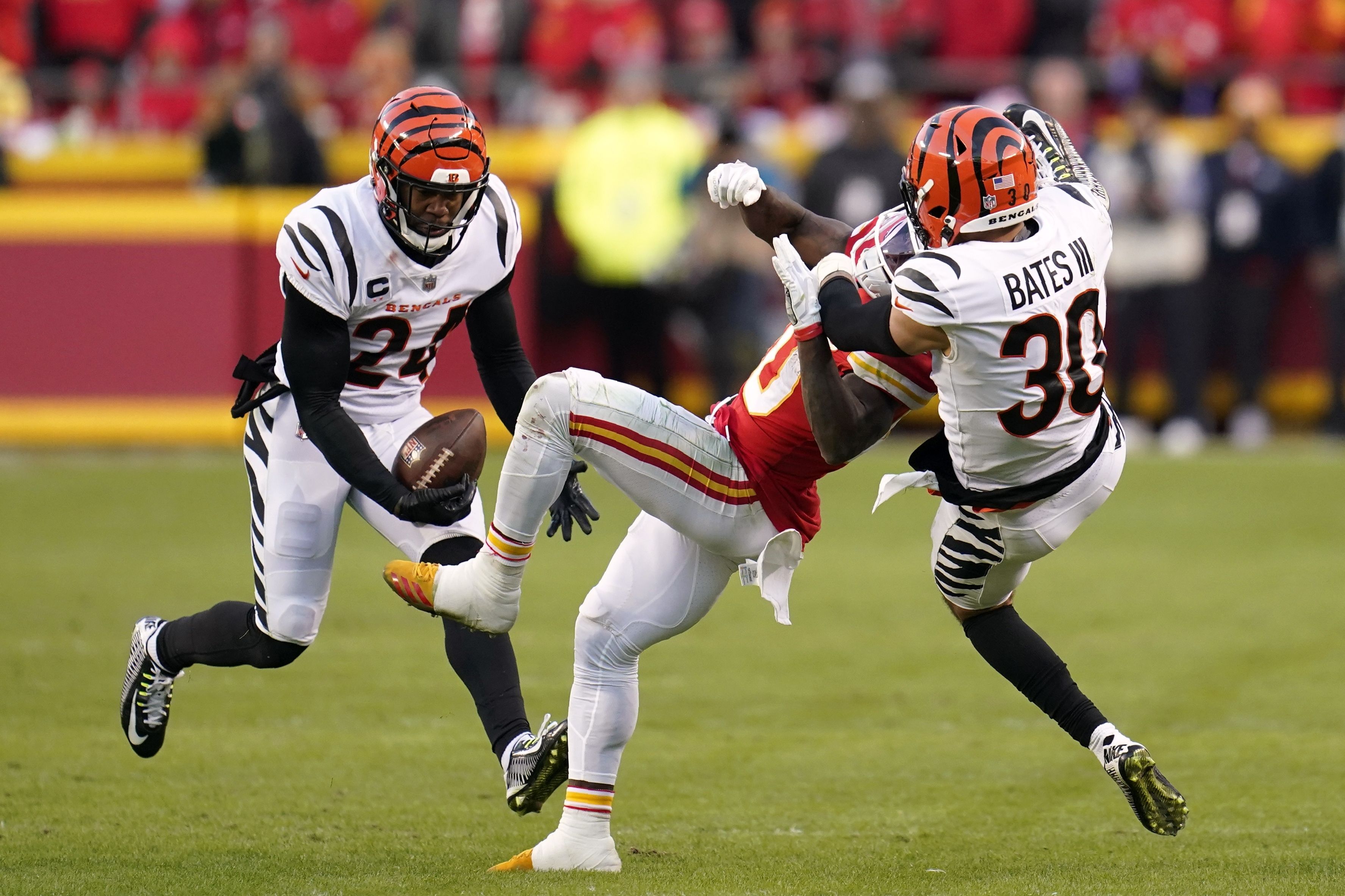 Bengals kicker Evan McPherson adds playoff clinching kick to season