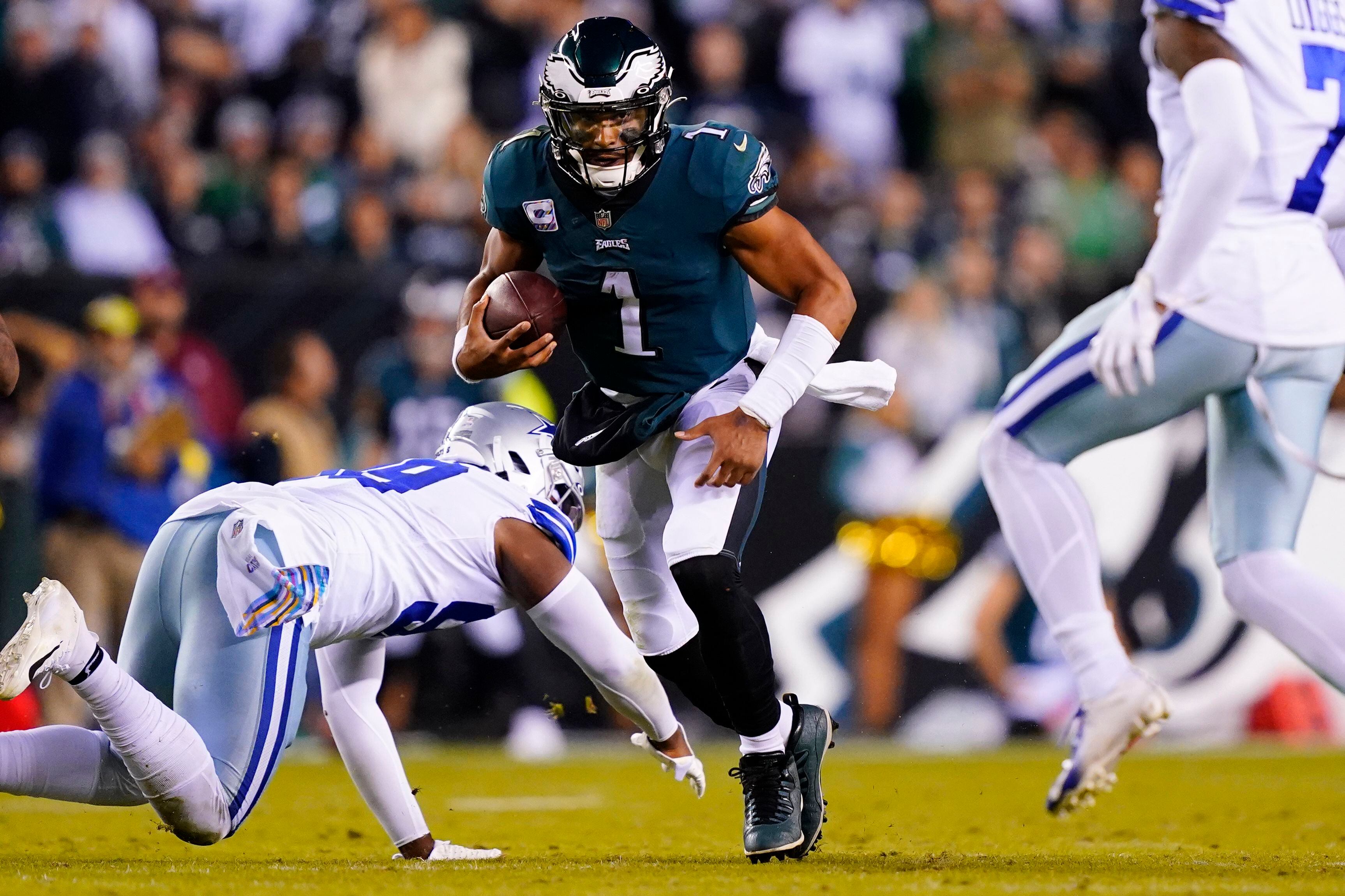 The Sporting News on X: Week 6 picks are in. Will the Eagles go 6-0? 