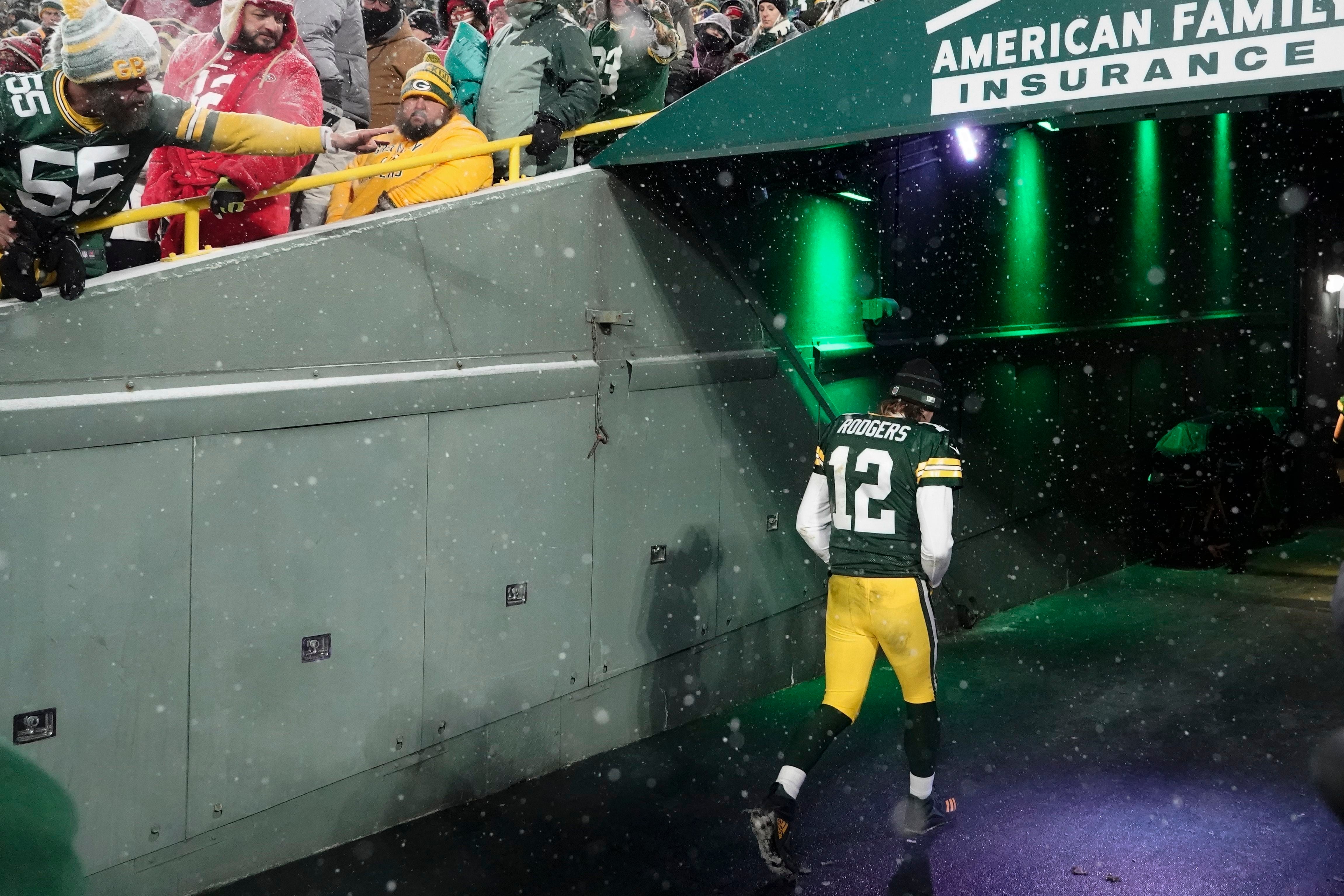 Aaron Rodgers: My Future Is 'Uncertain'