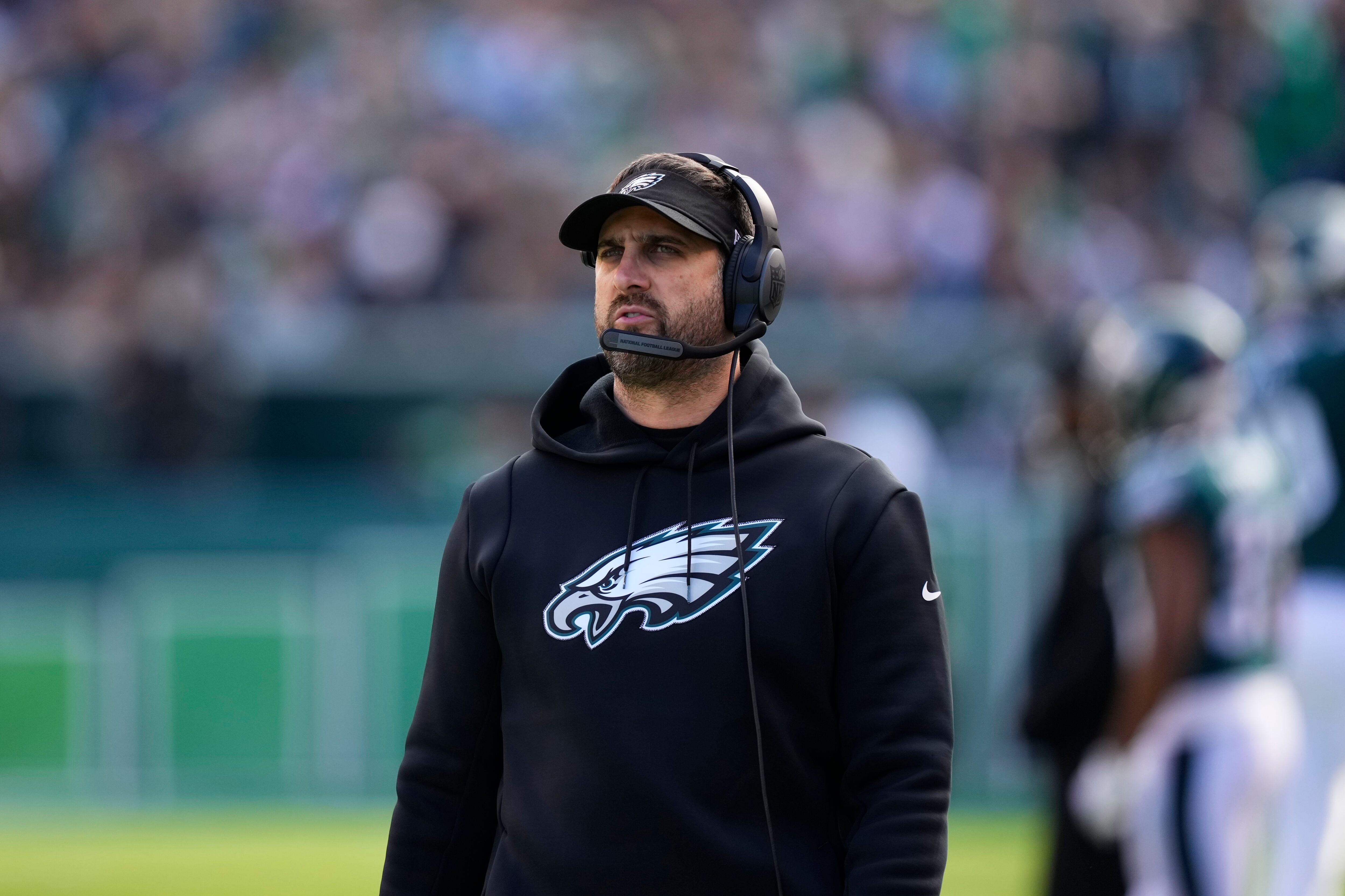 Philadelphia Eagles' Gardner Minshew 'fired up' to work with Nick Sirianni