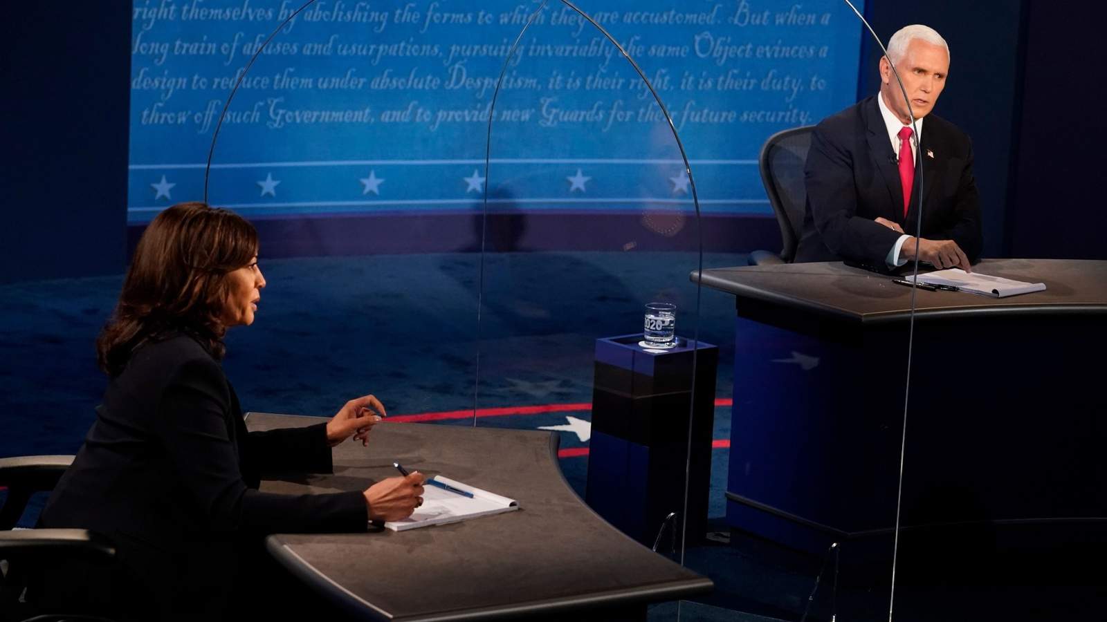 WATCH: Vice Presidential Debate between Pence, Harris in Salt Lake City