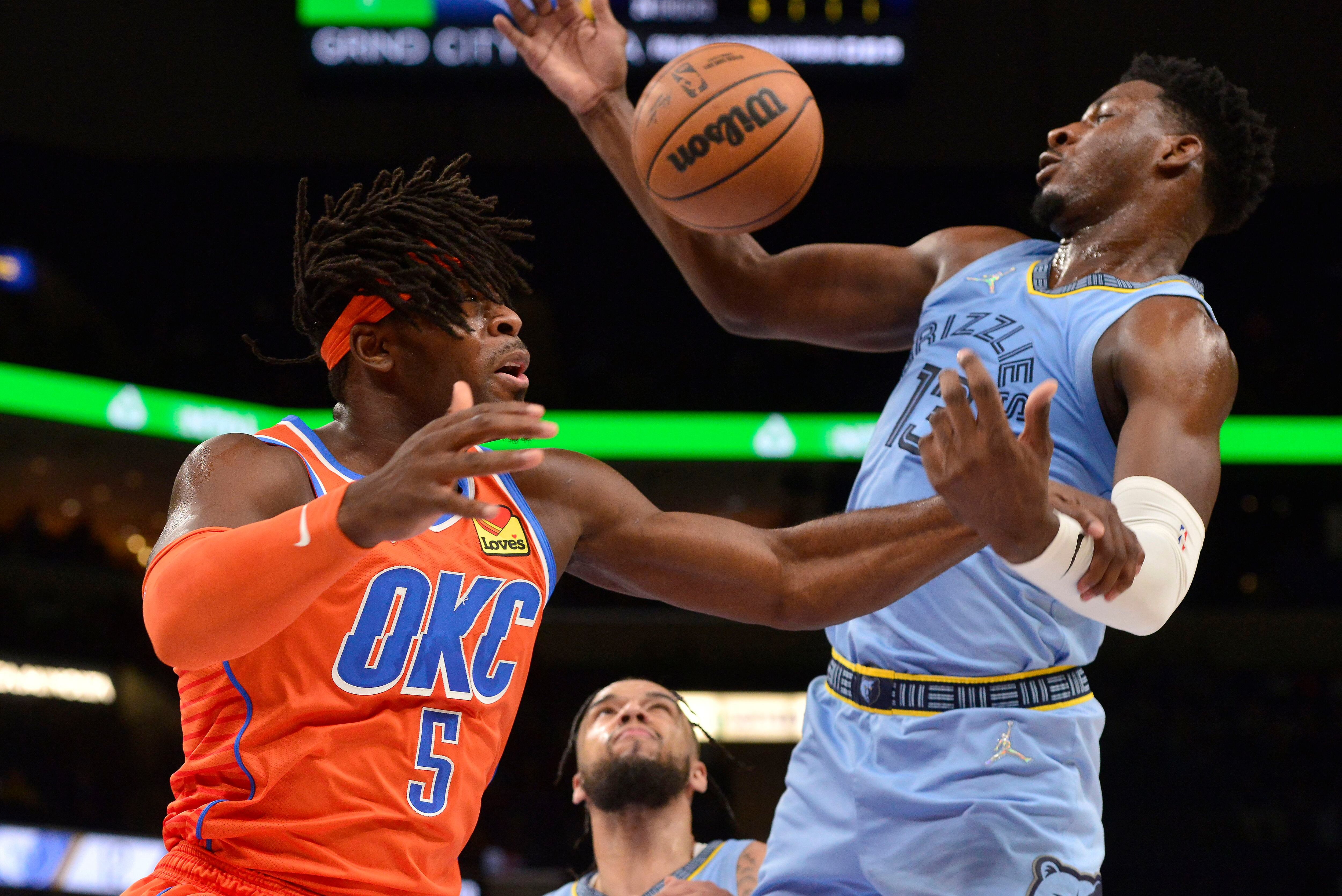 Grizzlies set NBA record with 73-point victory over Thunder