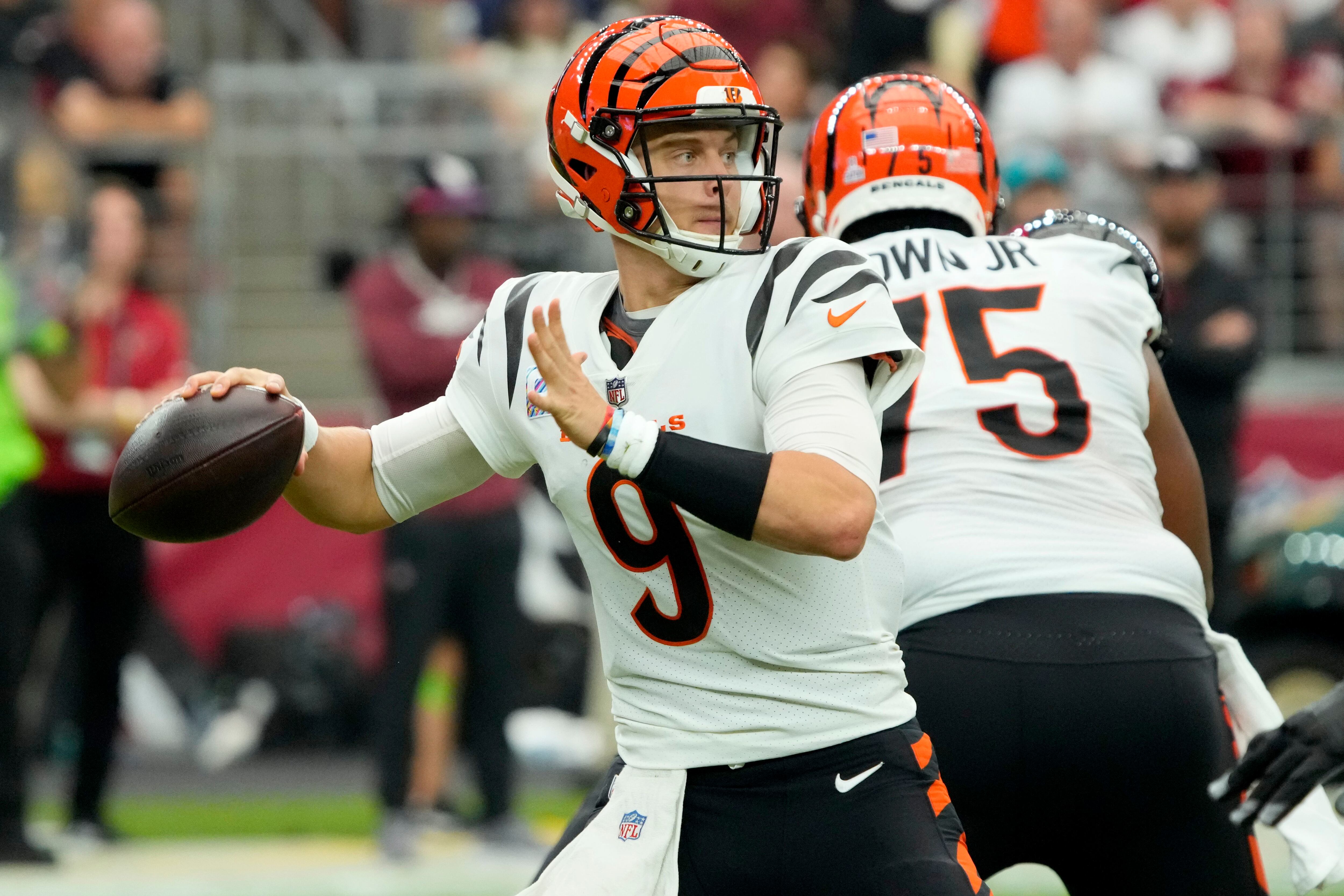 Bengals Take Division Lead With Tough Schedule Ahead