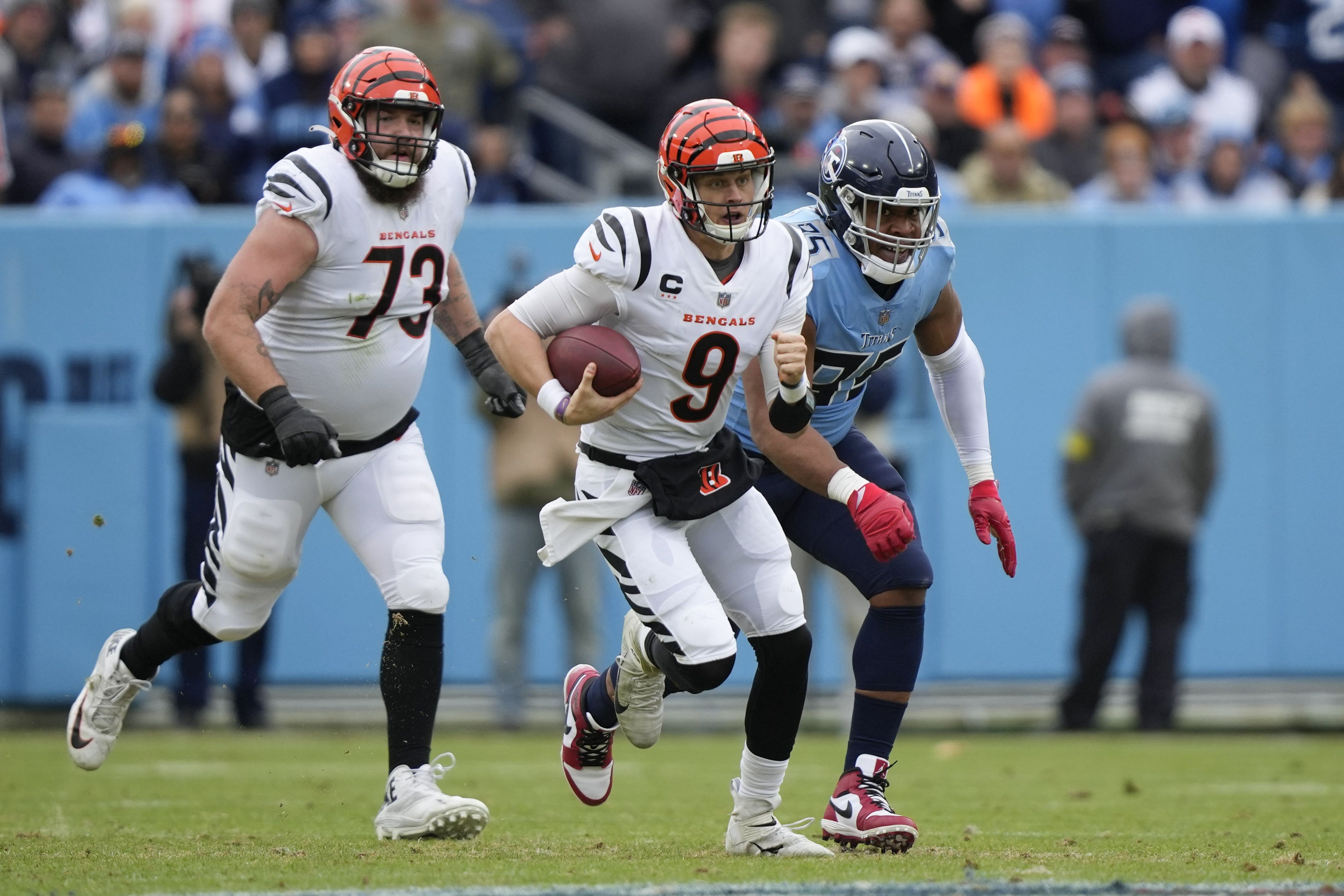 Cincinnati Bengals beat Tennessee Titans 20-16