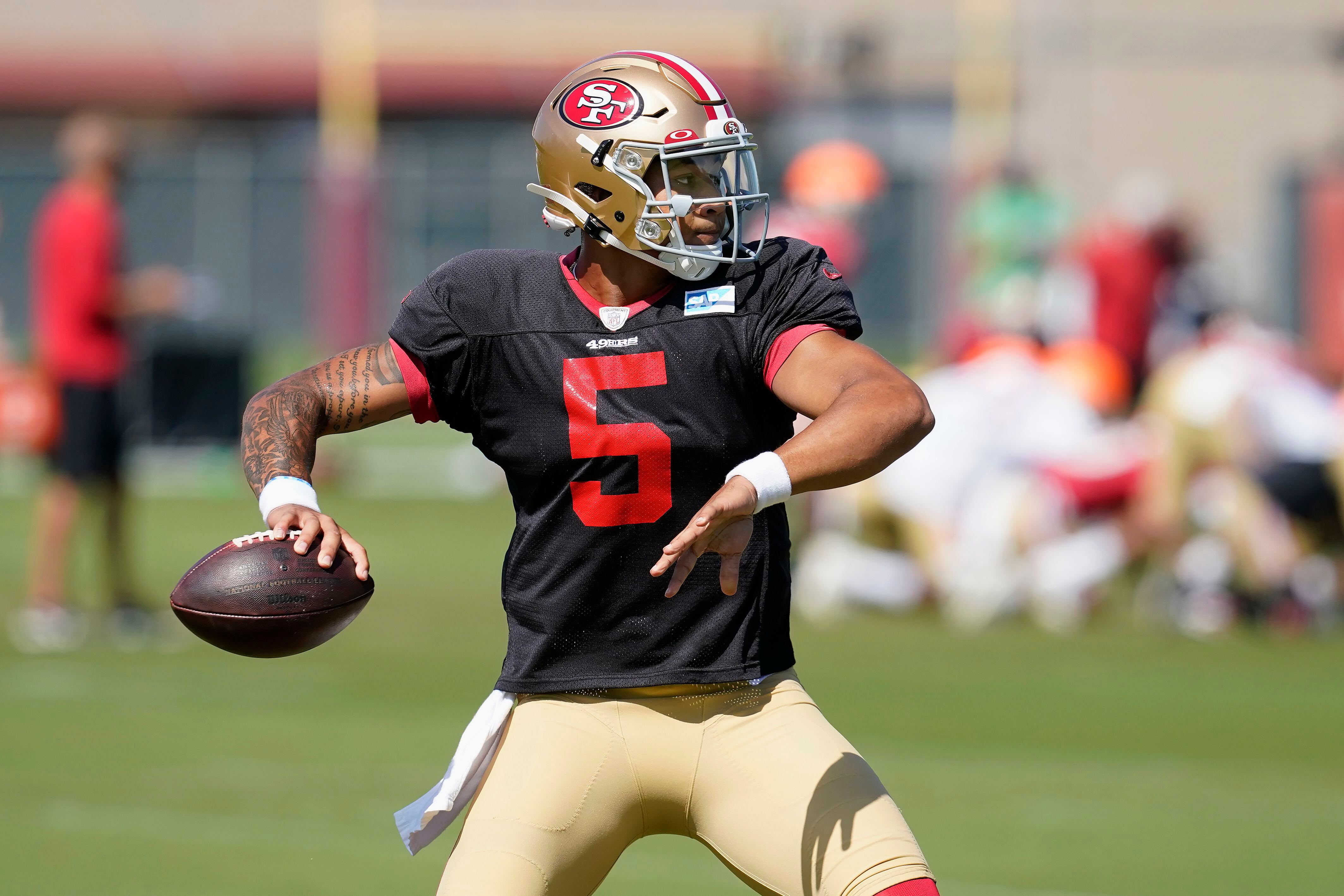 49ers excited to see preseason debut for Trey Lance