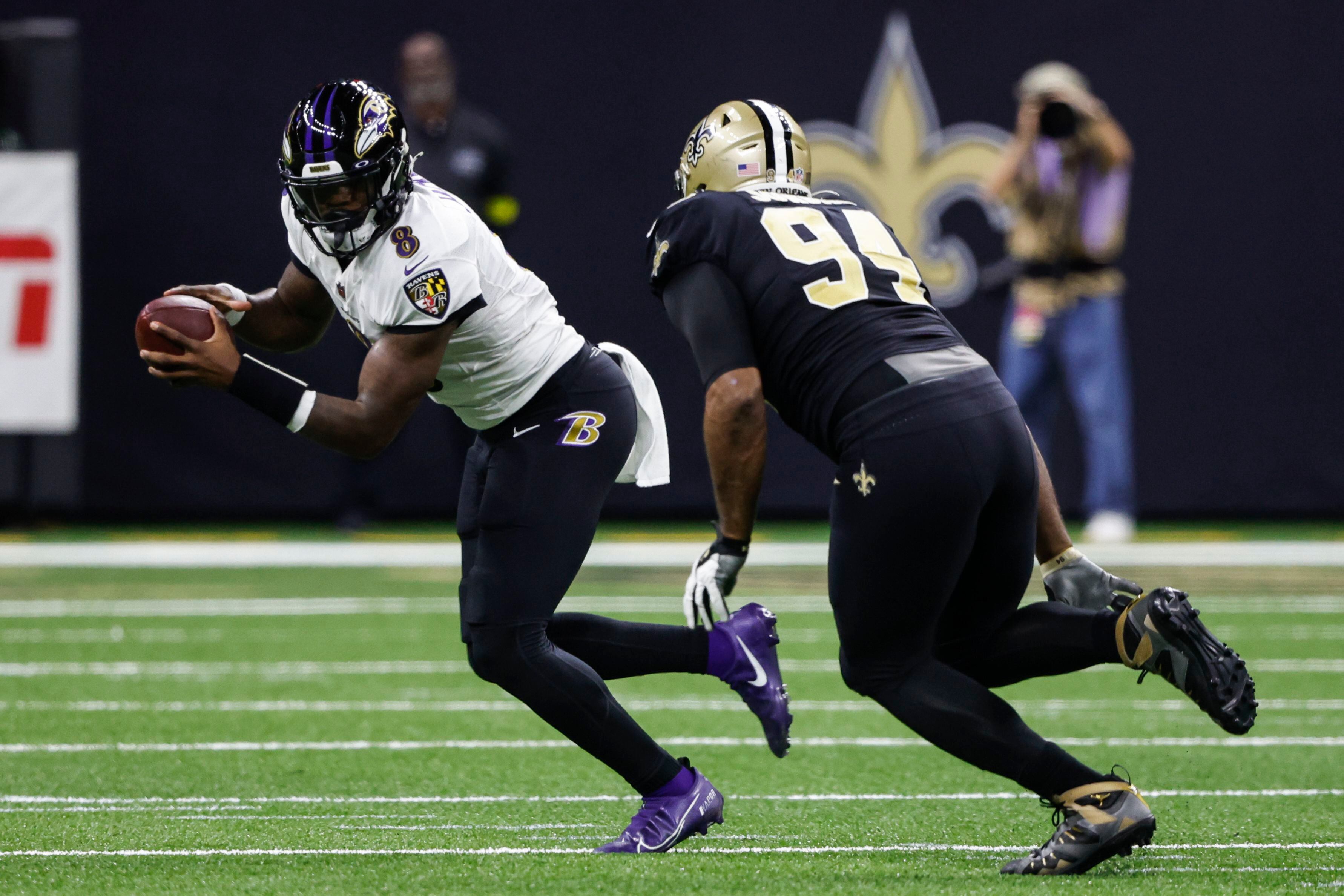 Ravens' Defense Silences Saints in 27-13 Monday Night Win