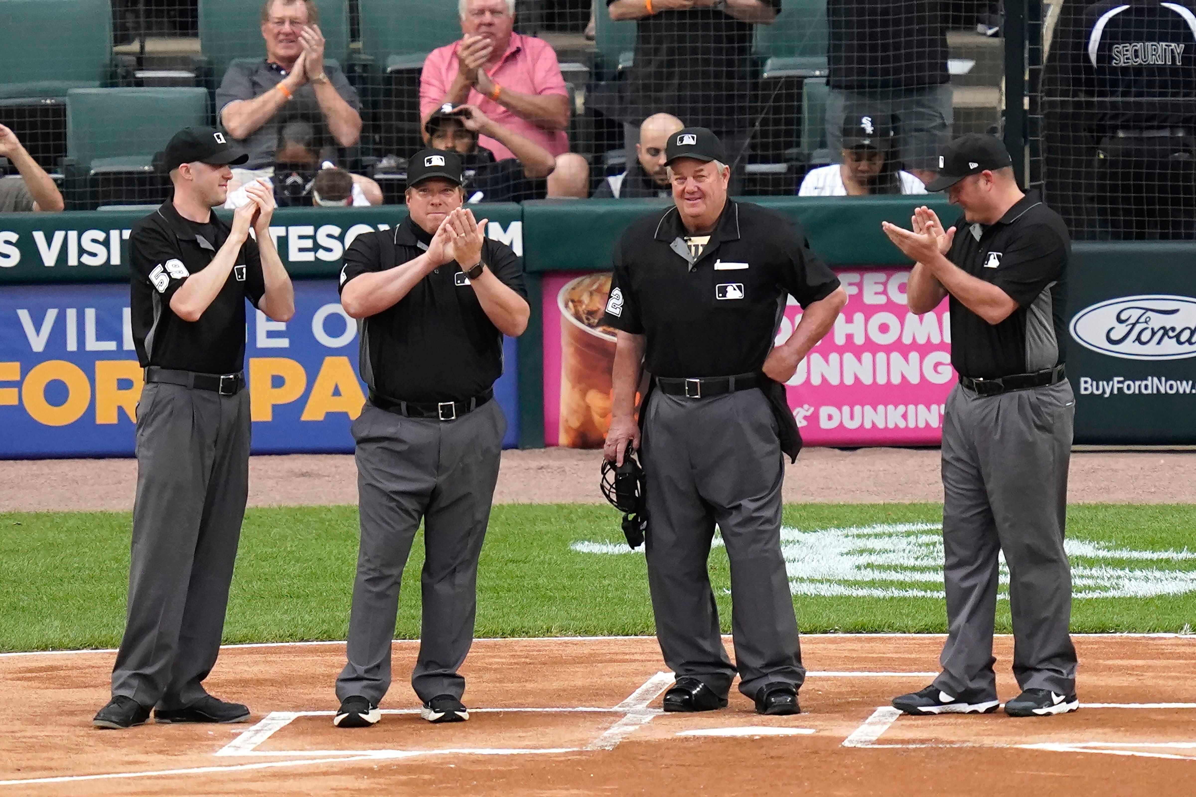 Umpire Joe West Files Defamation Suit Against a Former Player