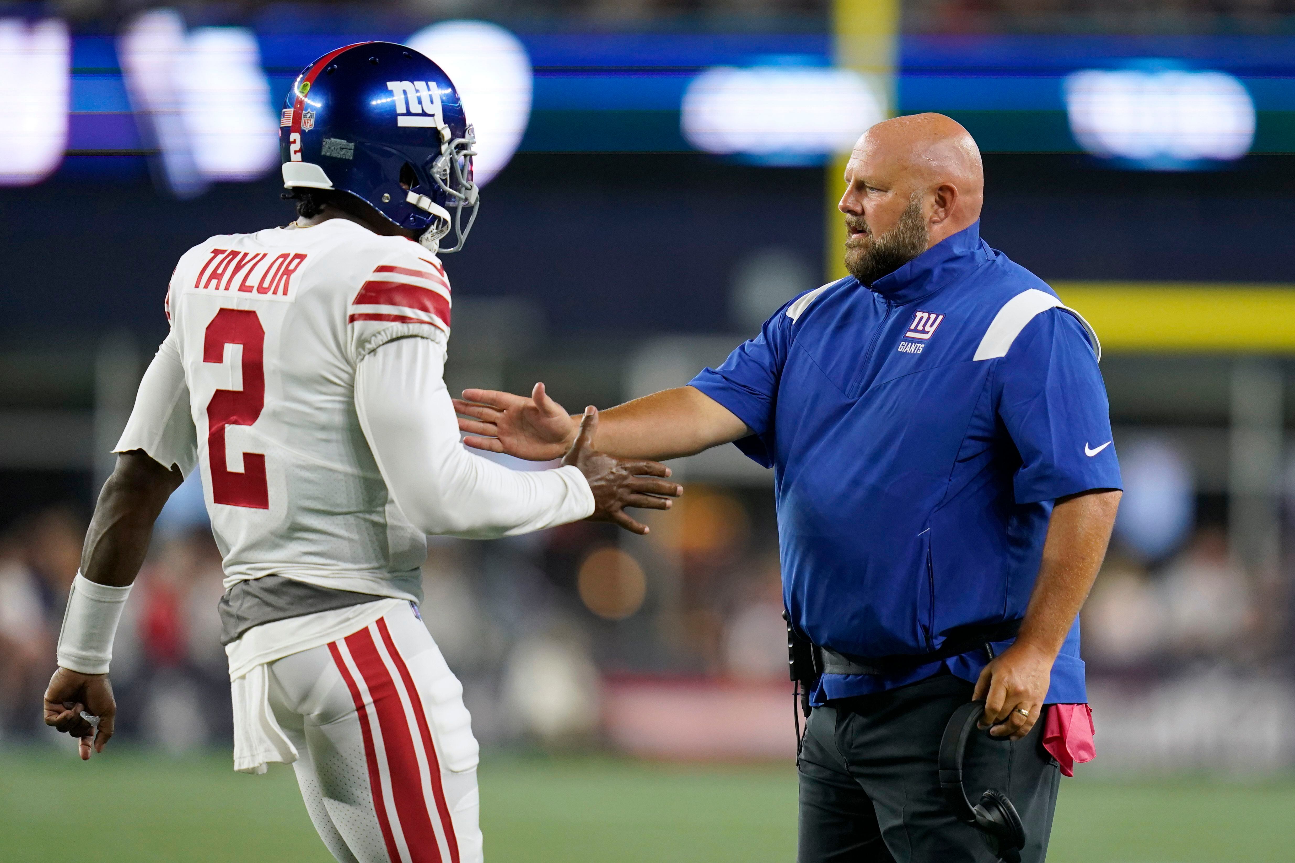 Clearly, Giants signed Davis Webb to be more than just a backup quarterback  for Brian Daboll 