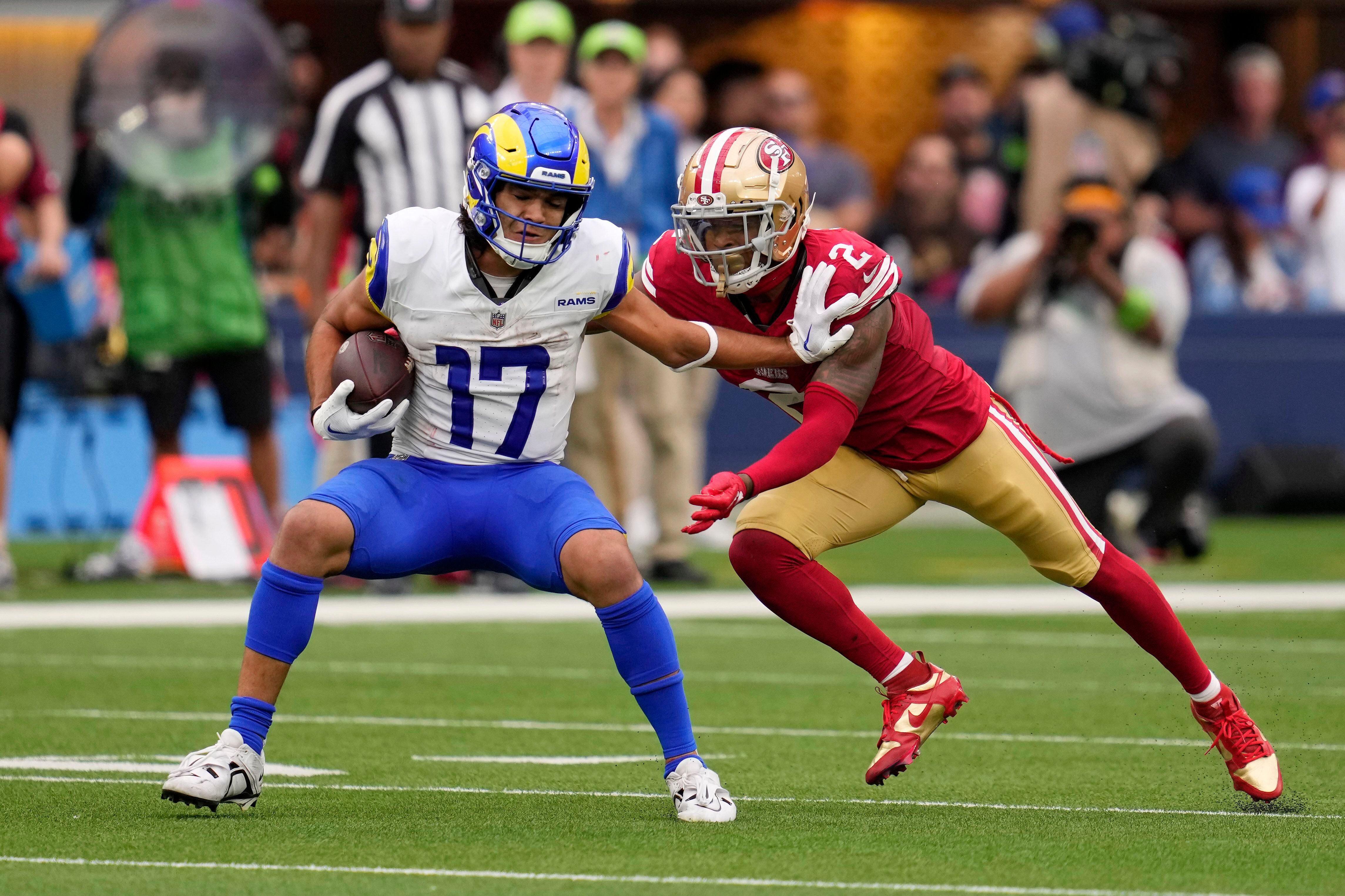 Former BYU WR Puka Nacua Shines In NFL Debut