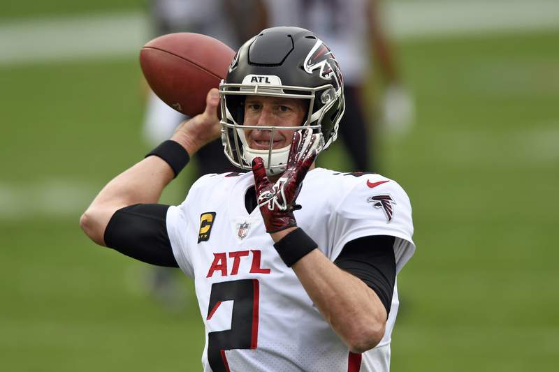 Ryan, Pitts lead Falcons past Jets 27-20 in London