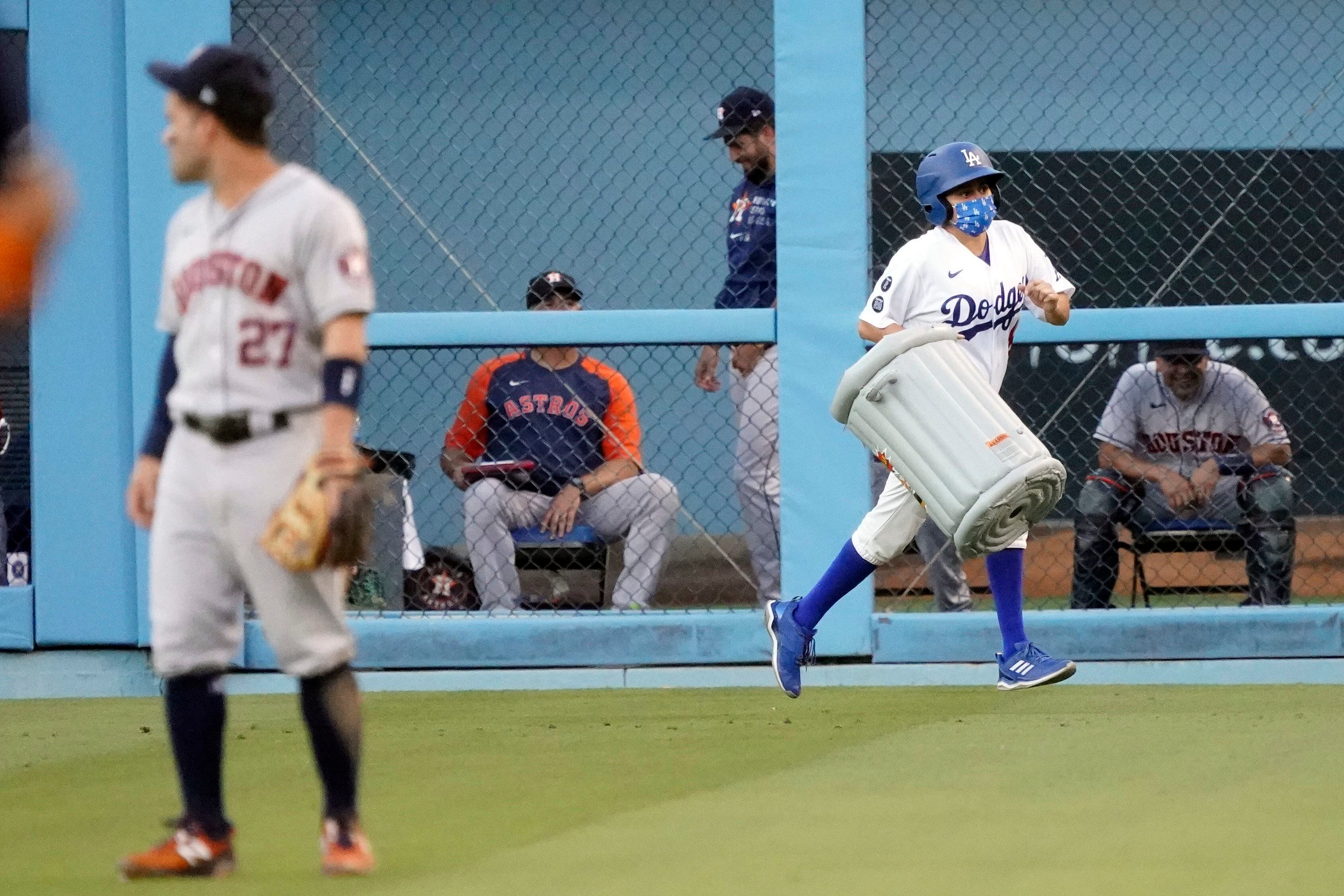 Woman injured by Cody Bellinger's foul ball at Dodger Stadium