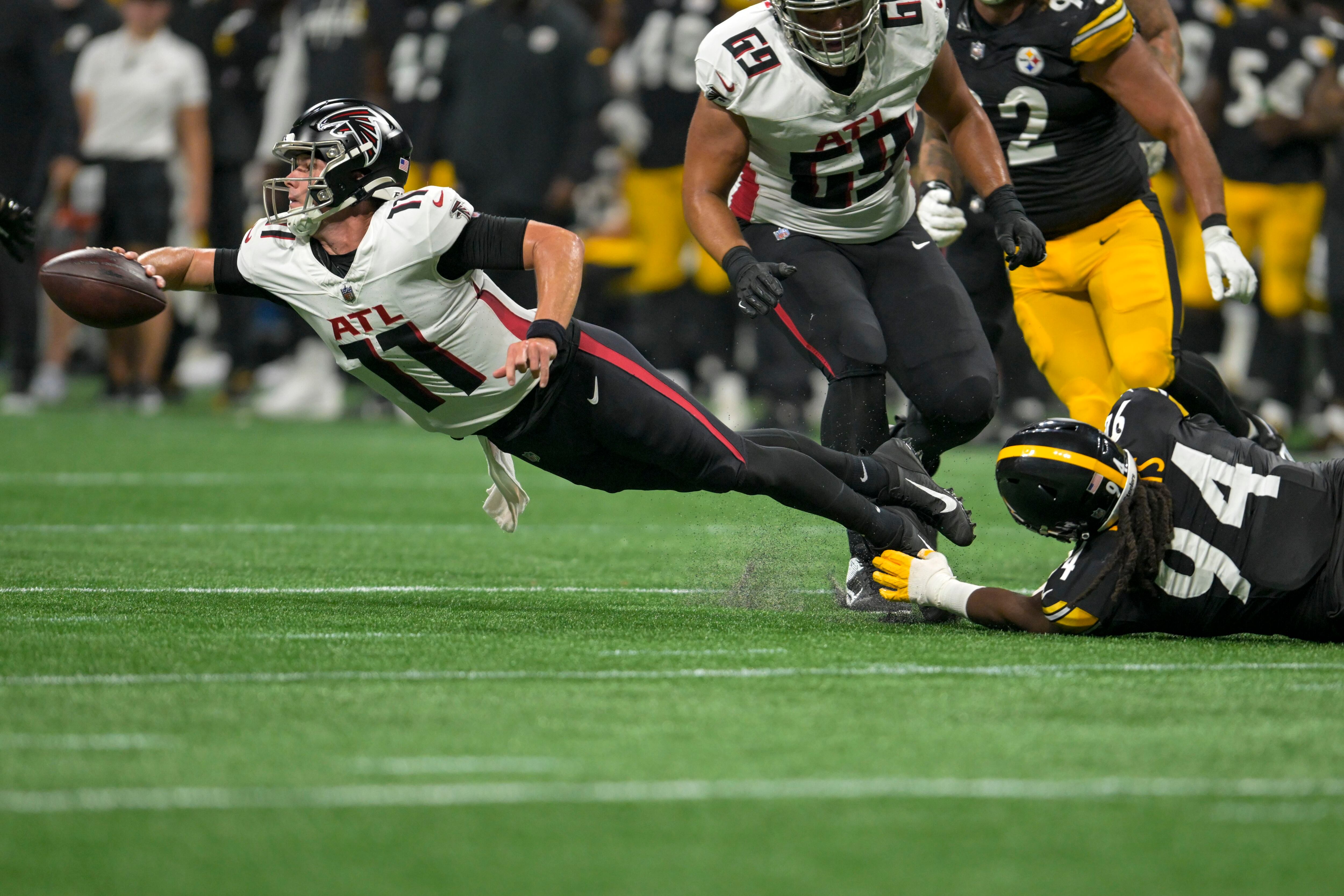 Kenny Pickett and the Steelers' starters cap an impressive preseason in a  win over the Falcons, Sports