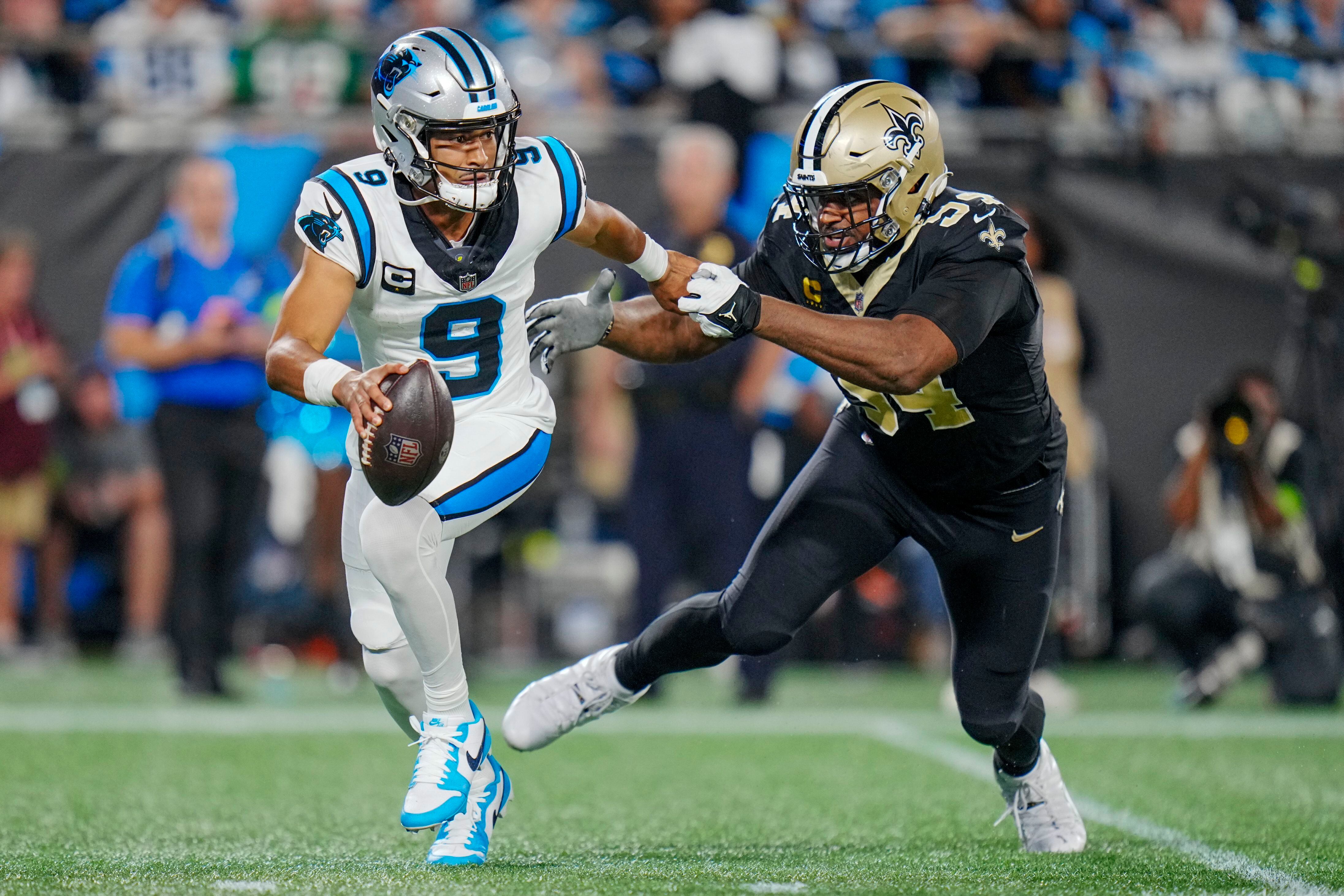 Reich: Panthers QB Bryce Young on track to play Sunday vs Vikings after  returning to practice