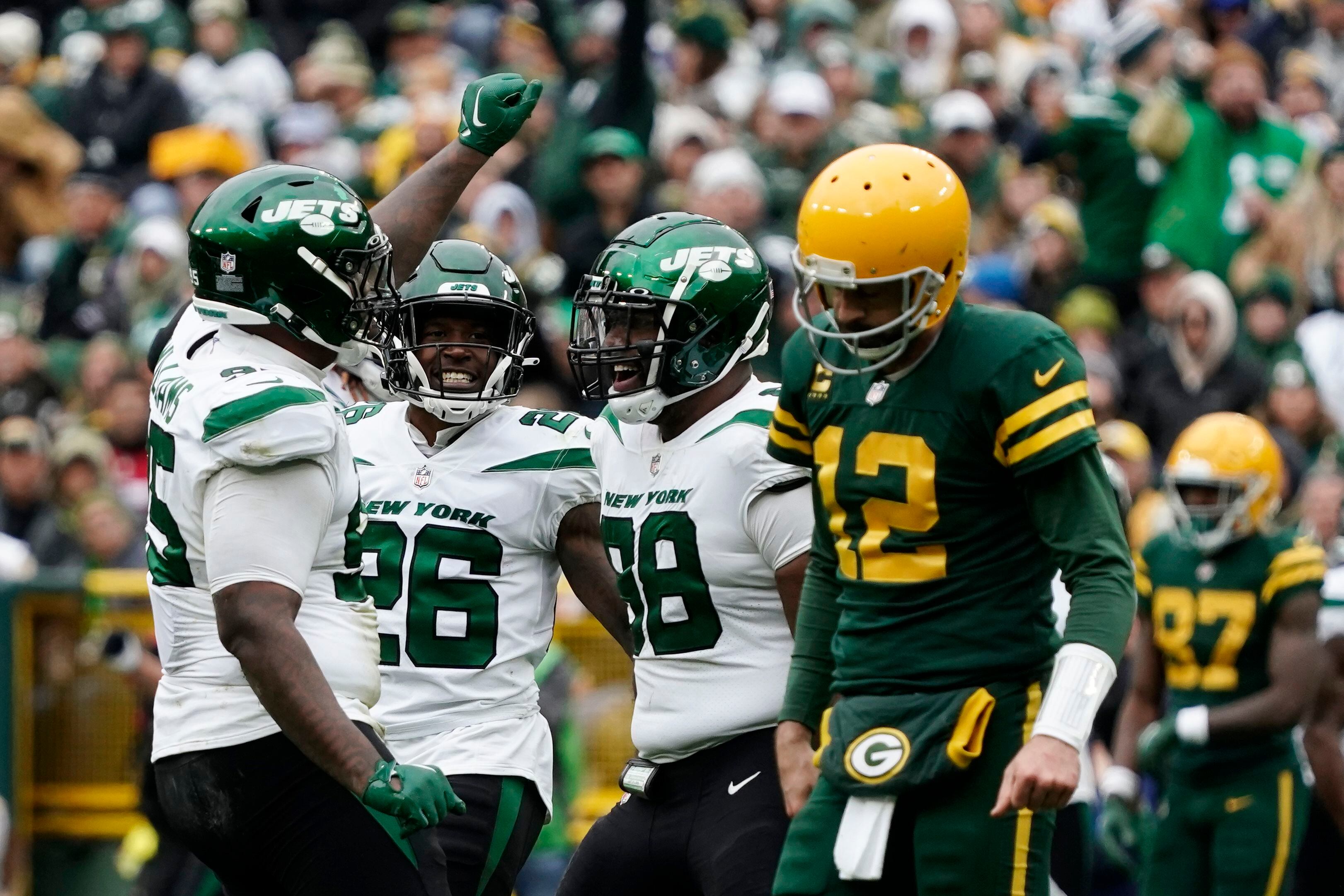 Robert Saleh awards game ball to Mike White after NY Jets victory