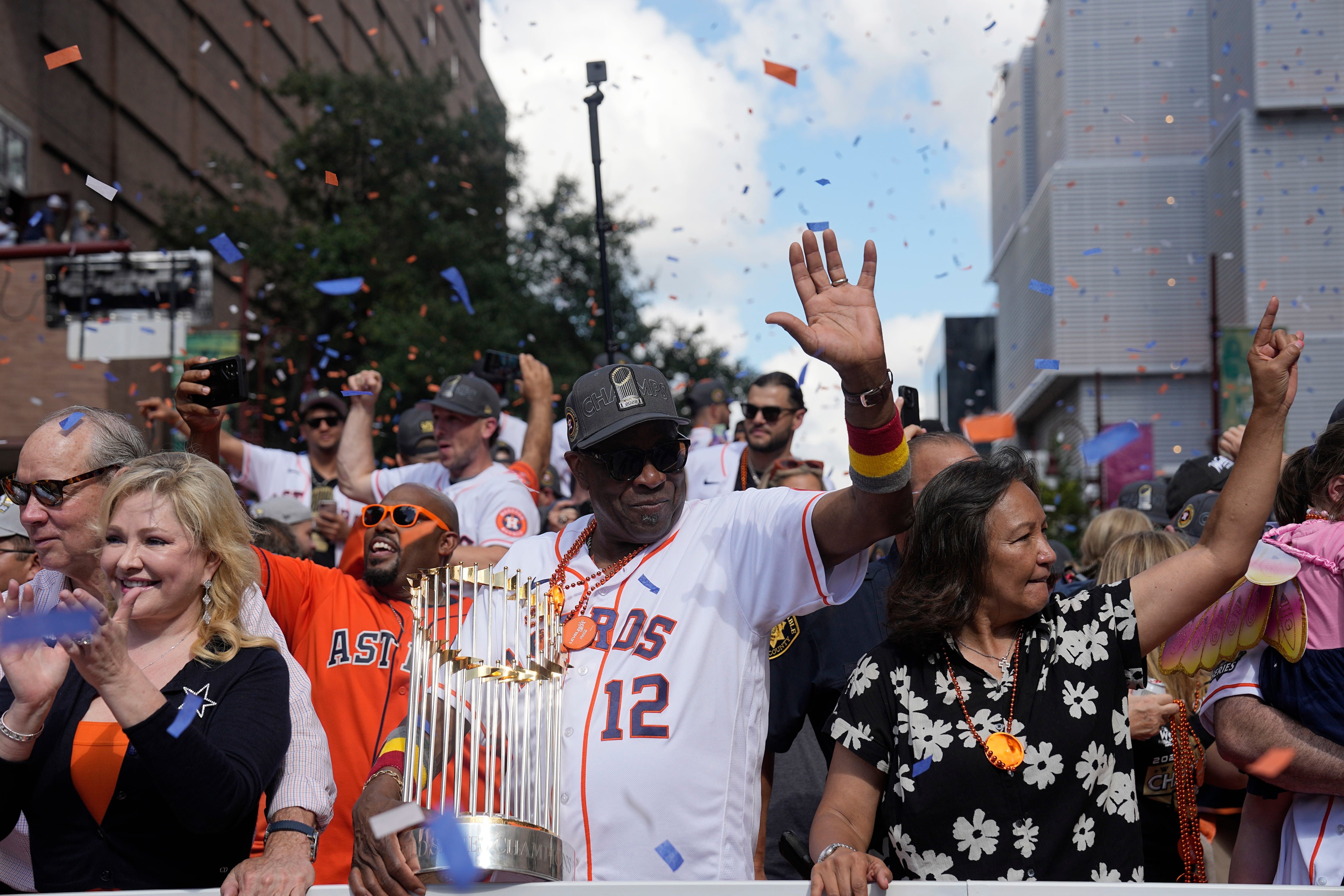 VIDEOS: This is how Houston celebrated during the Astros 2022 World Series  championship parade
