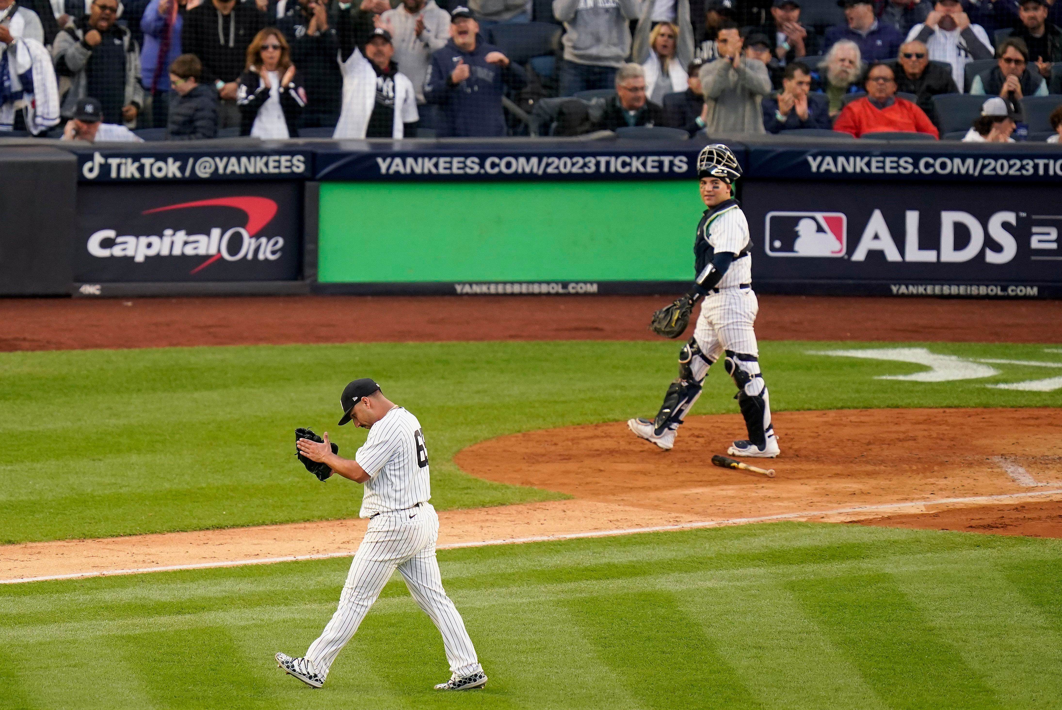 Gerrit Cole on Josh Naylor home run: 'It's cute