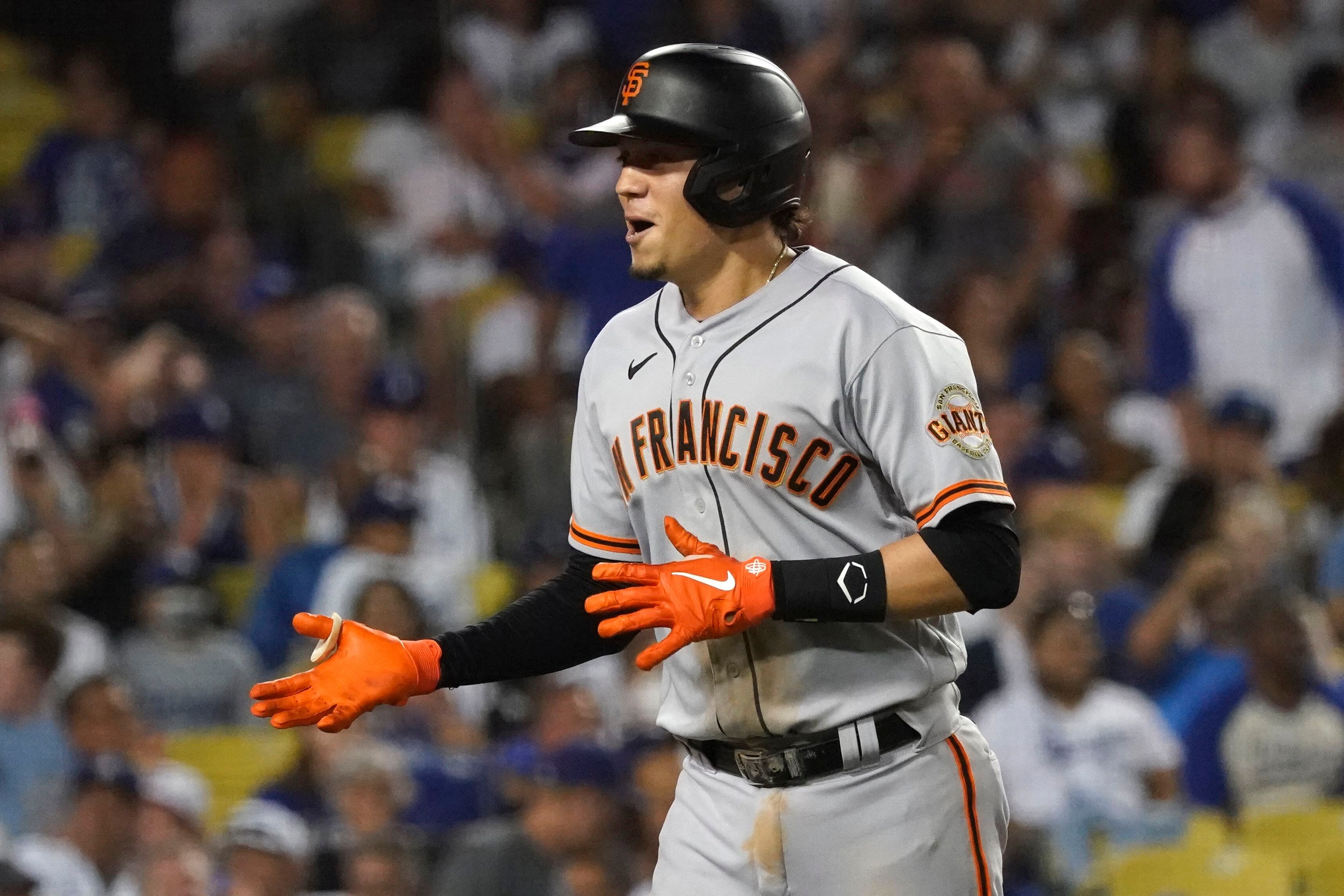 Giants' Logan Webb 'not happy' with booing Dodgers fans