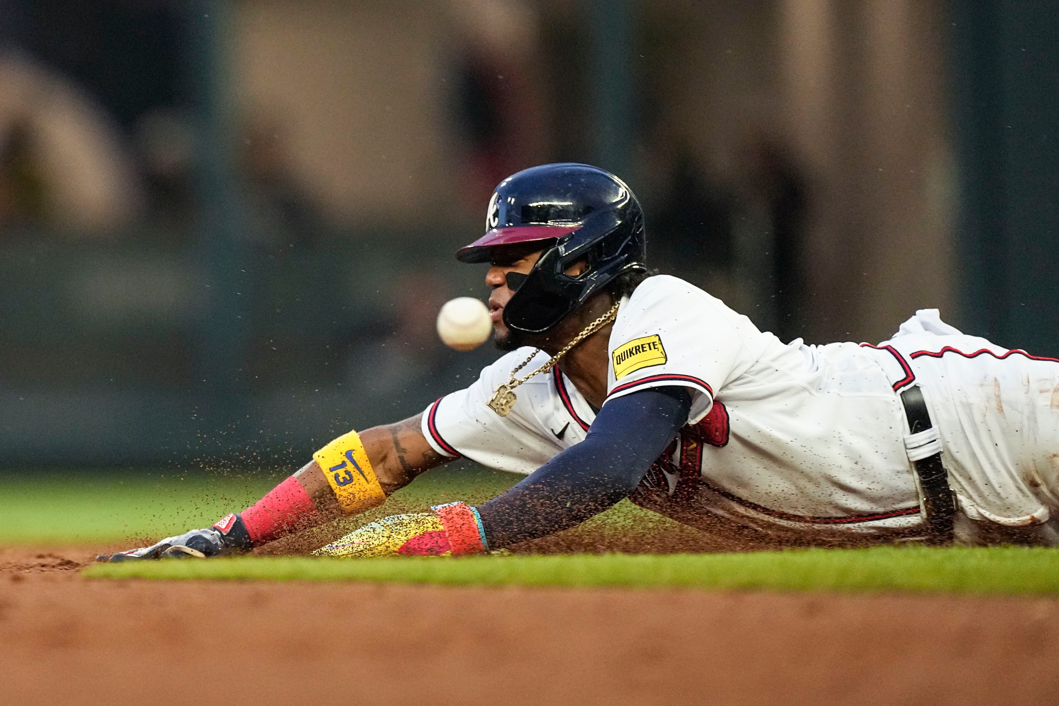 Braves' Acuña is on pace to set new baseball standard for power-speed  dominance – KGET 17