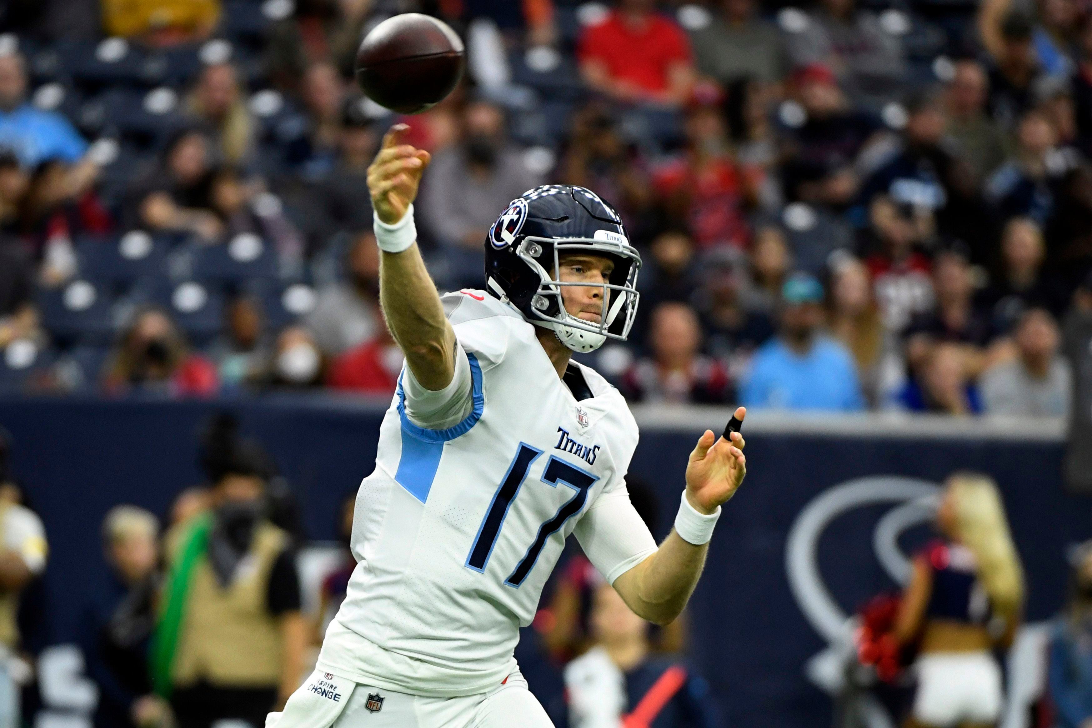 It's Malik Willis time for Tennessee Titans as Ryan Tannehill heals