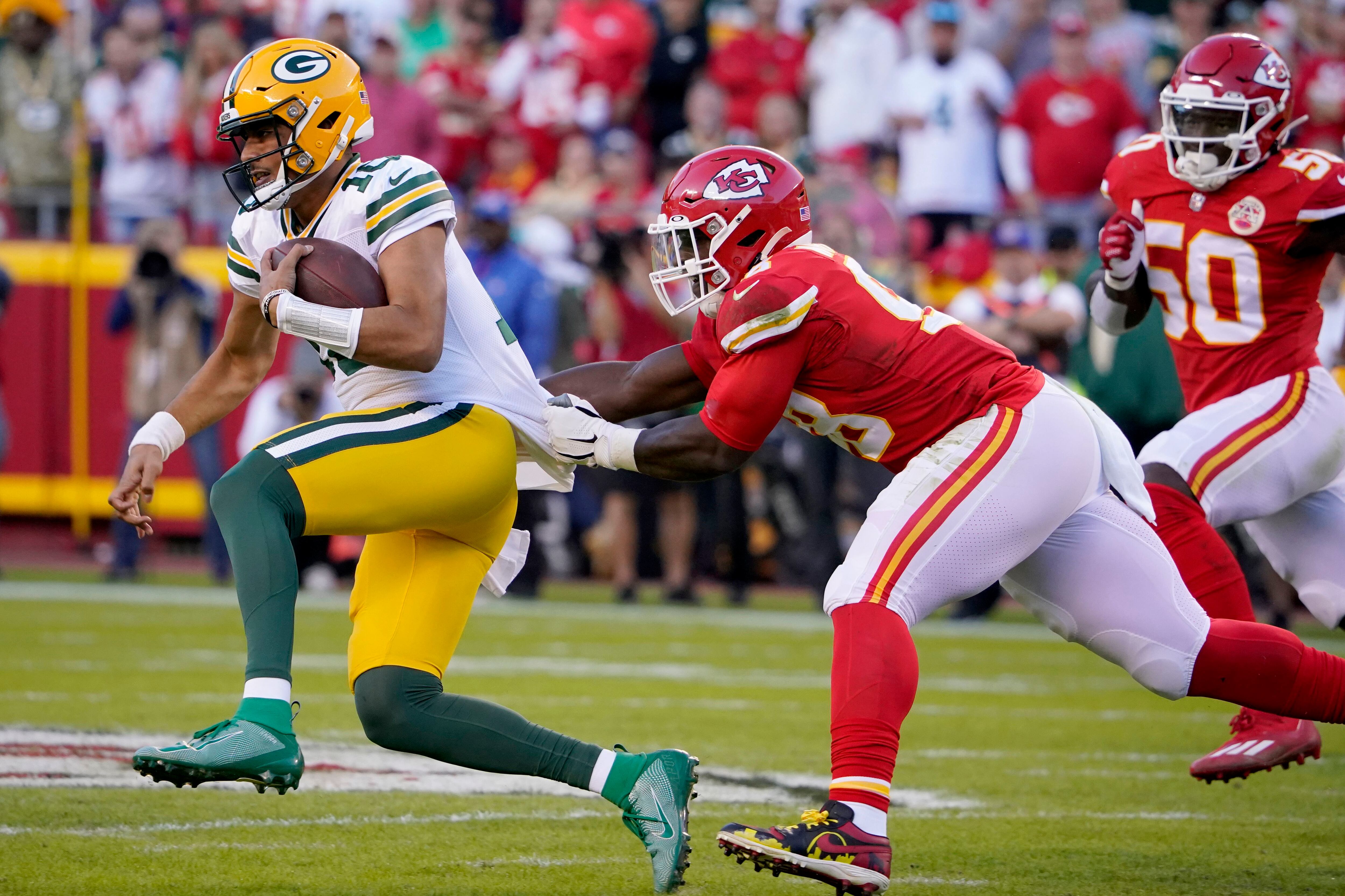 Packers' special teams, pass protection disasters are difference in 13-7  loss to Chiefs - Acme Packing Company