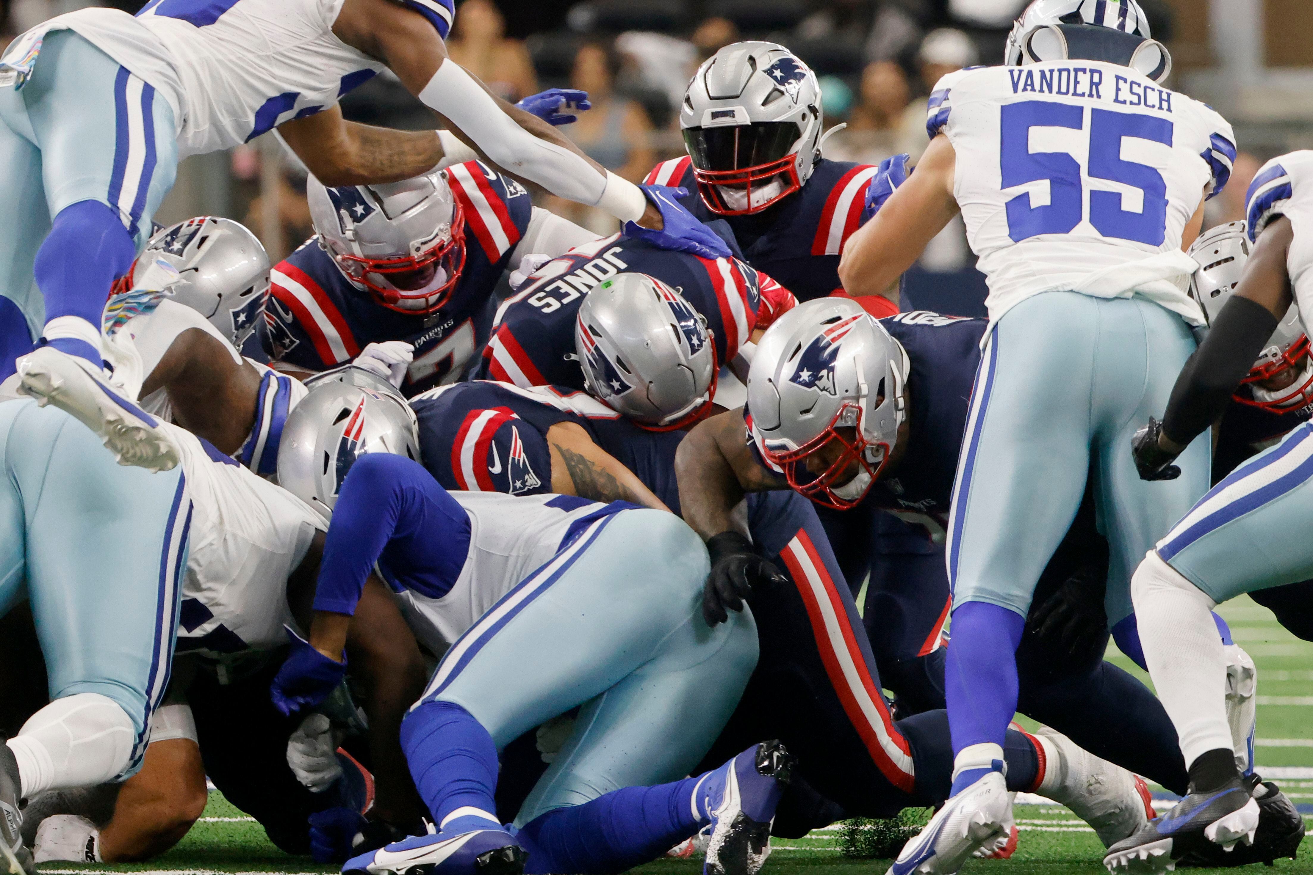 Patriots vs. Bills final score: New England's defense shredded in