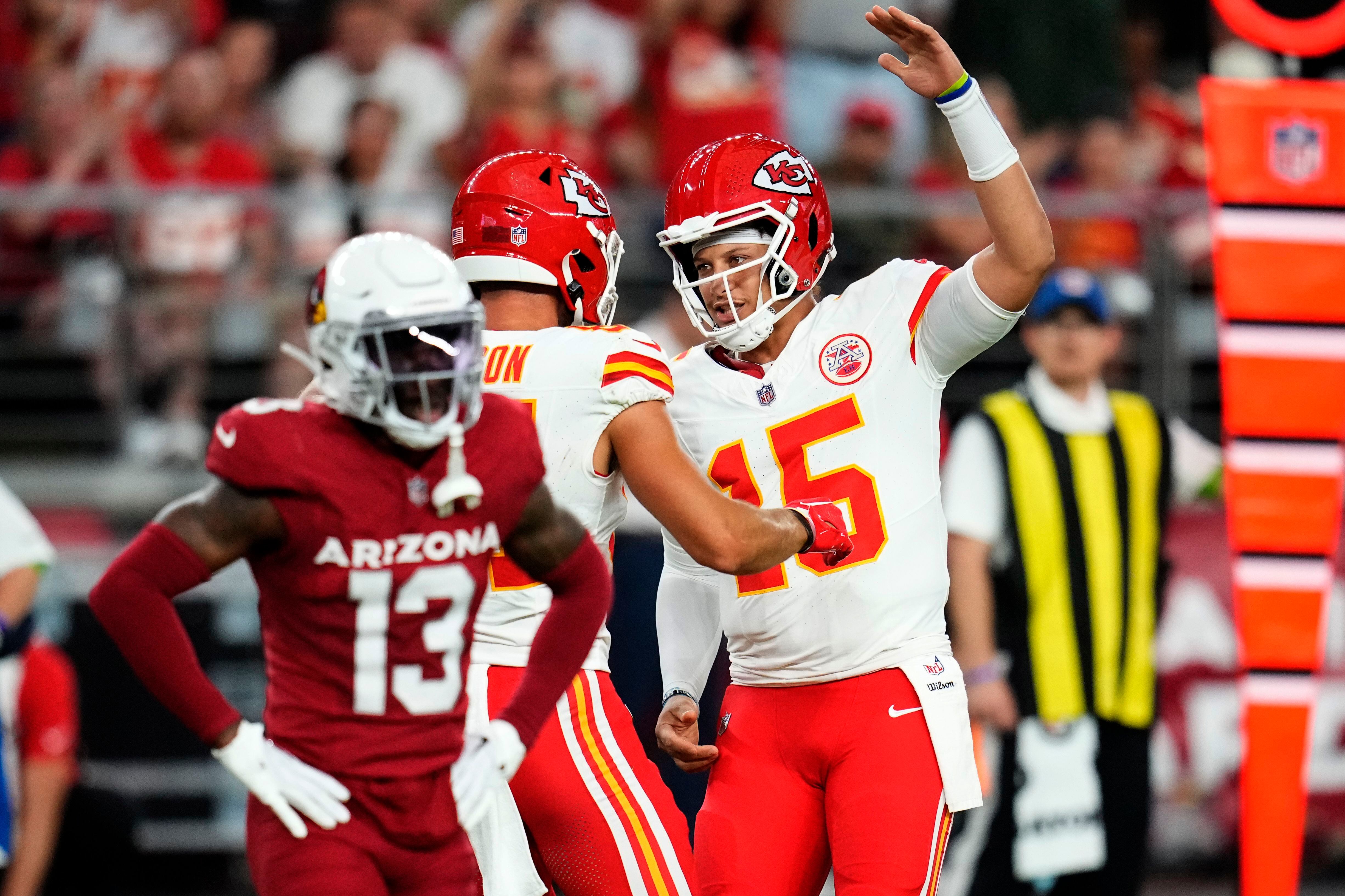 Chiefs-Cardinals Preseason: Patrick Mahomes trusts Rashee Rice - Arrowhead  Pride