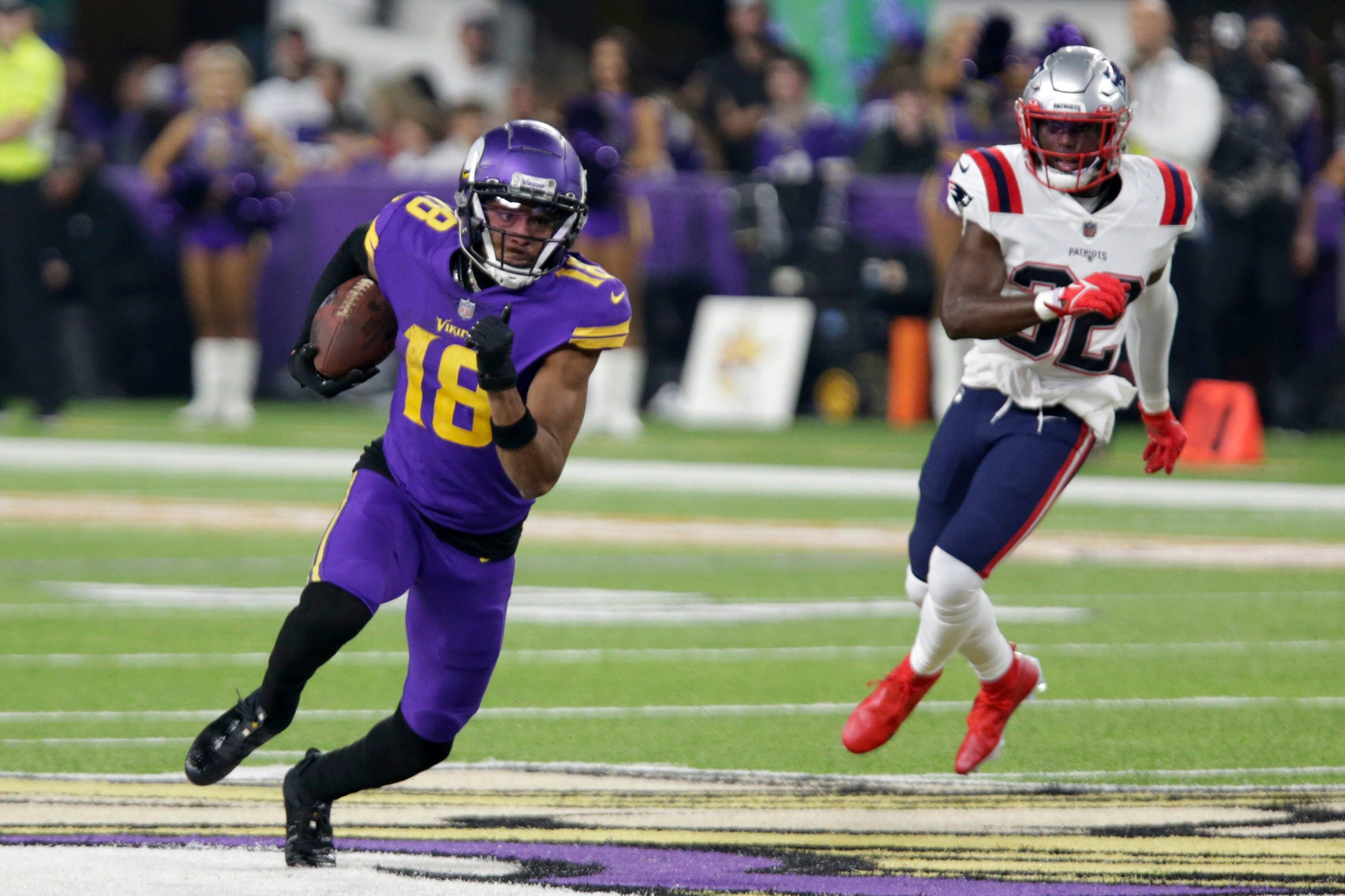 Kirk Cousins, Justin Jefferson & Vikings defeat Patriots 33-26 on