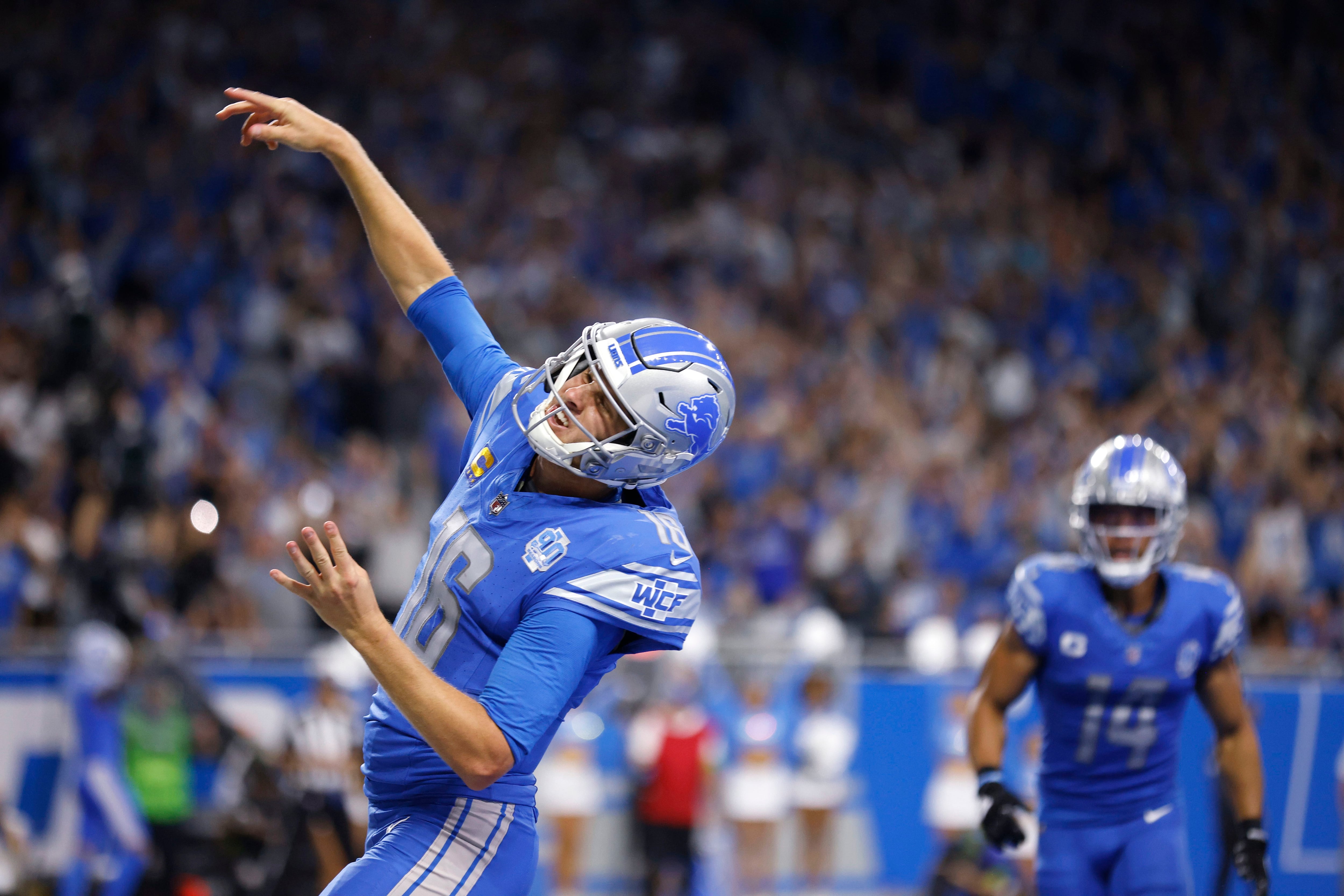 Detroit Lions on X: Had ourselves a nice little month at MetLife